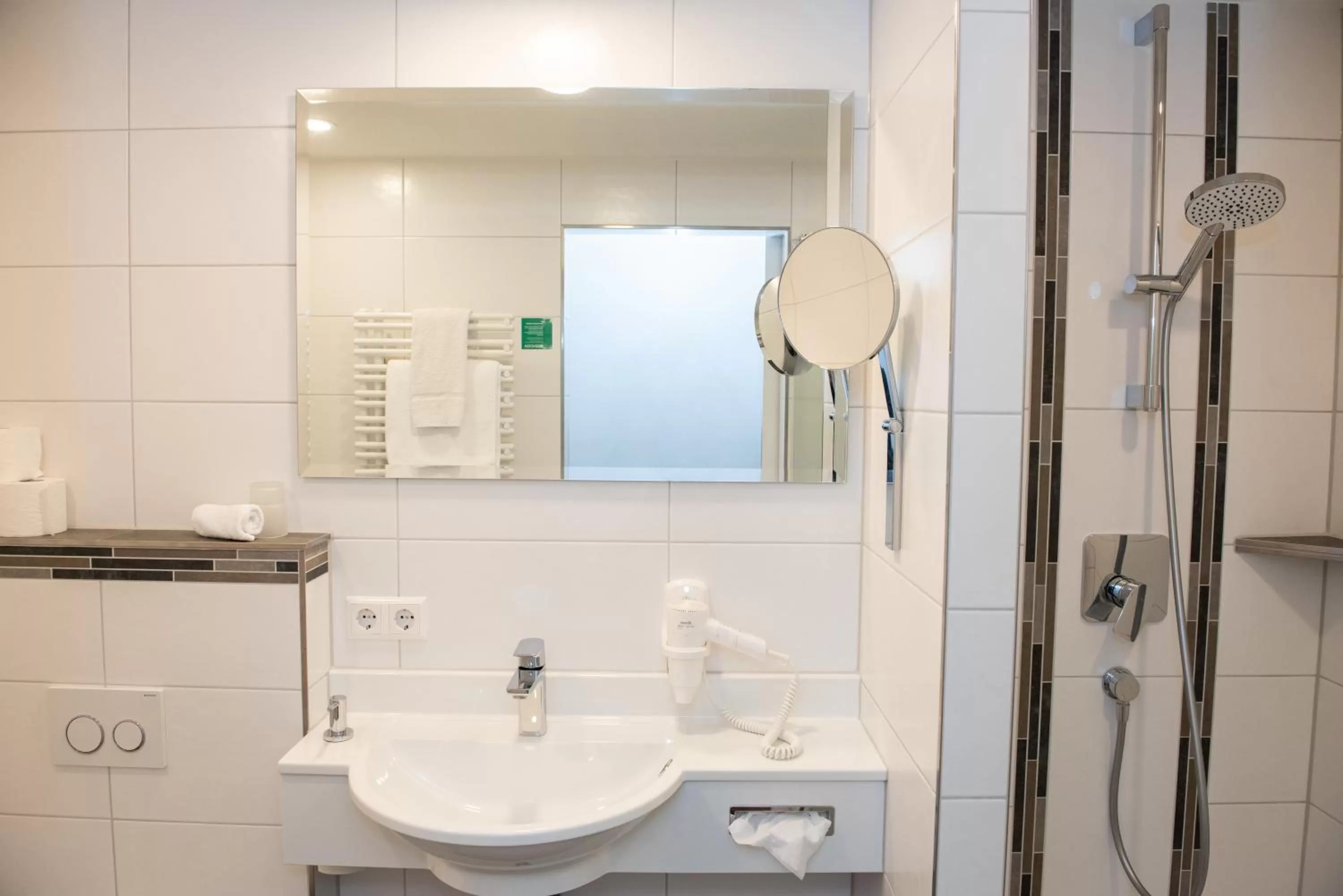 Bathroom in Boutique - Hotel Zum Schloss