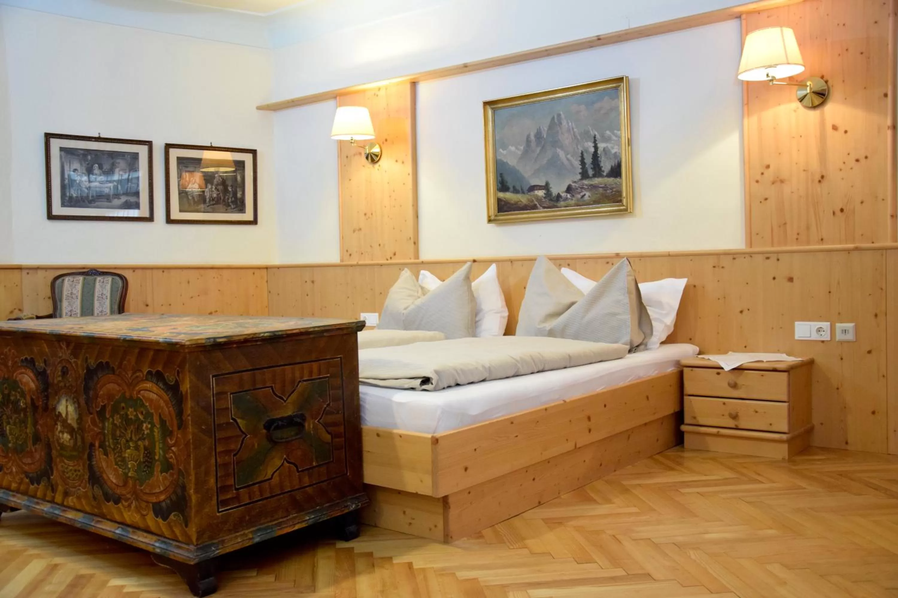 Bed in Rathskeller Weitra