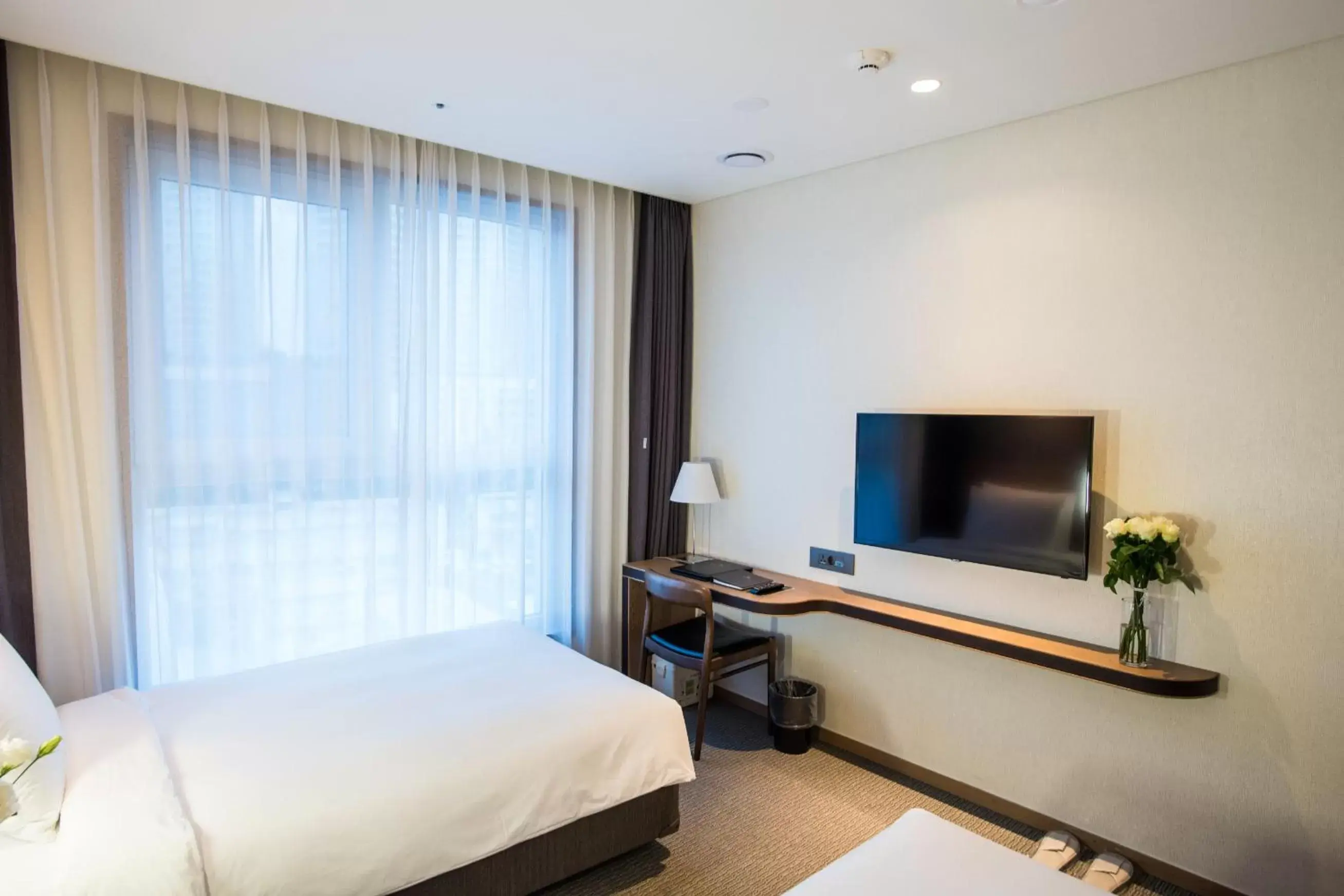 Bed in IBC Hotel Dongdaemun