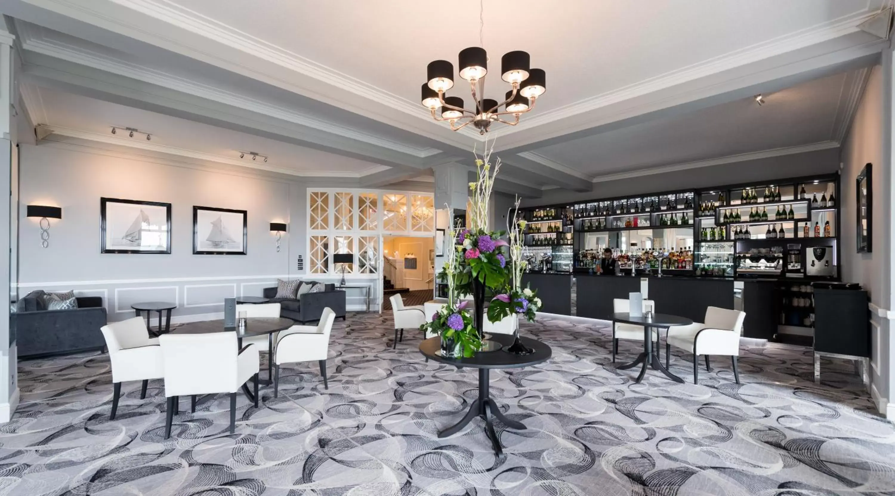 Property building in The Carlyon Bay Hotel and Spa Property building in The Carlyon Bay Hotel and Spa