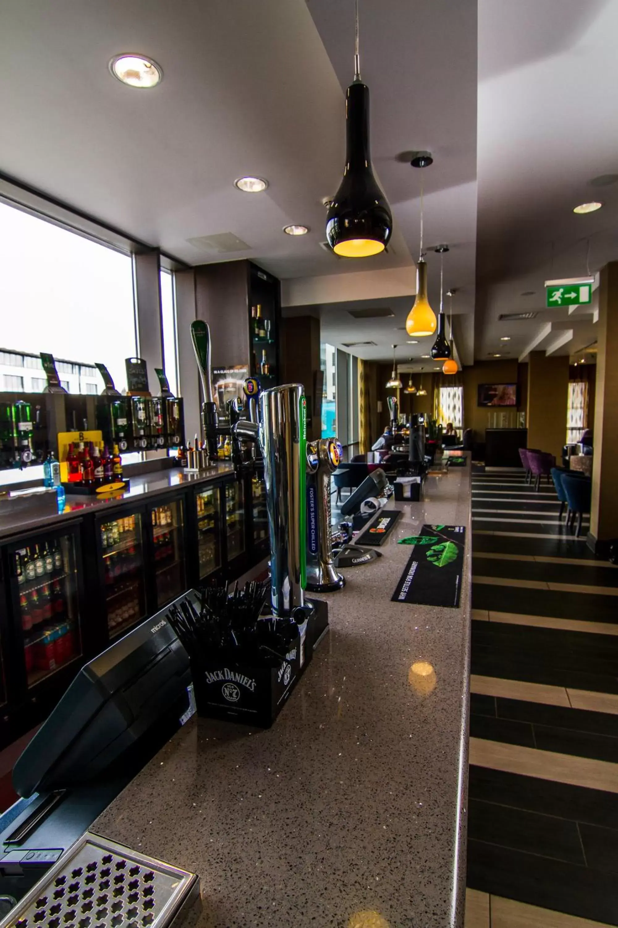 Lounge or bar in Clayton Hotel Cardiff