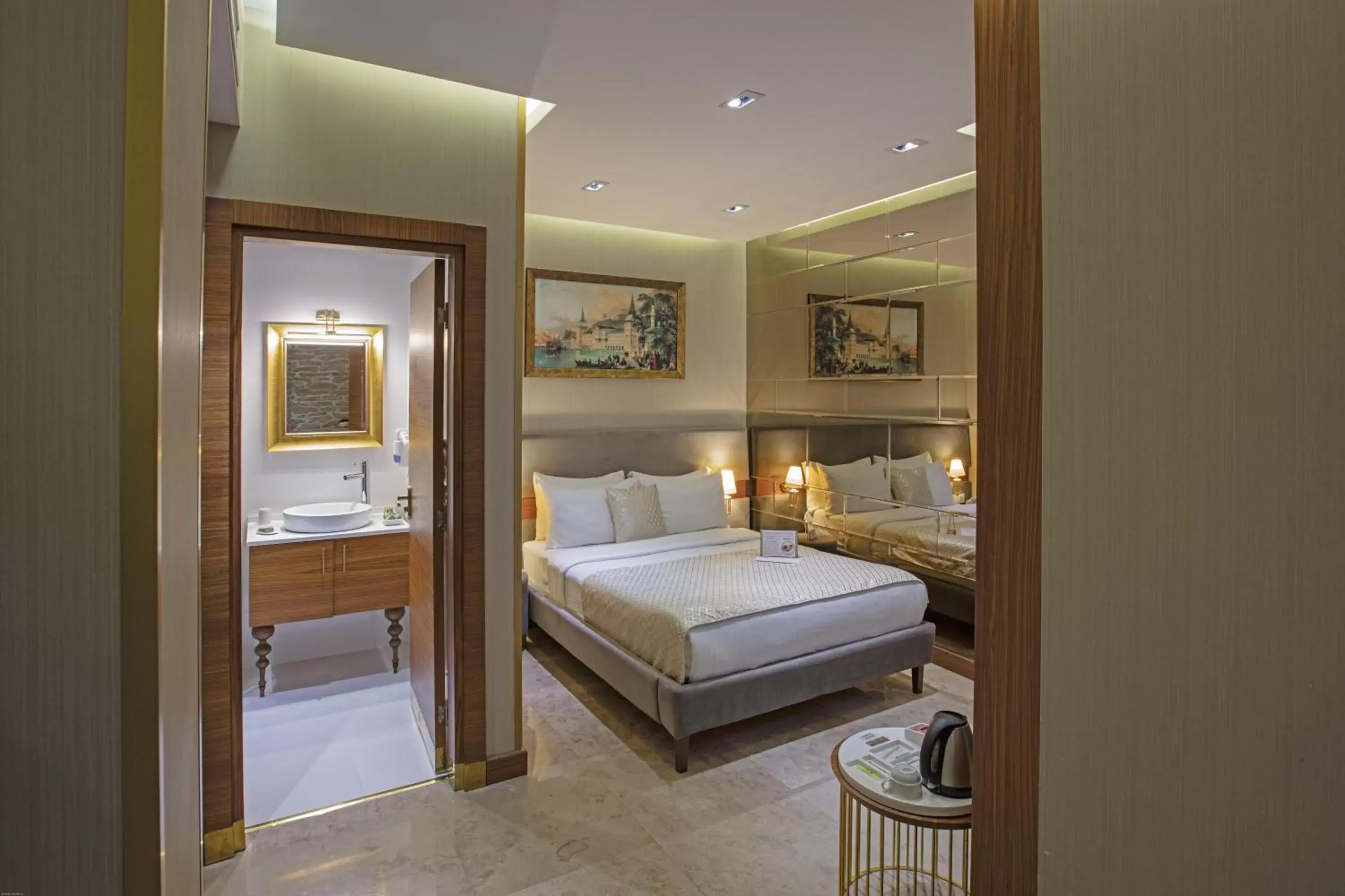 Bedroom, Bed in Nowy Efendi Hotel - Special Category