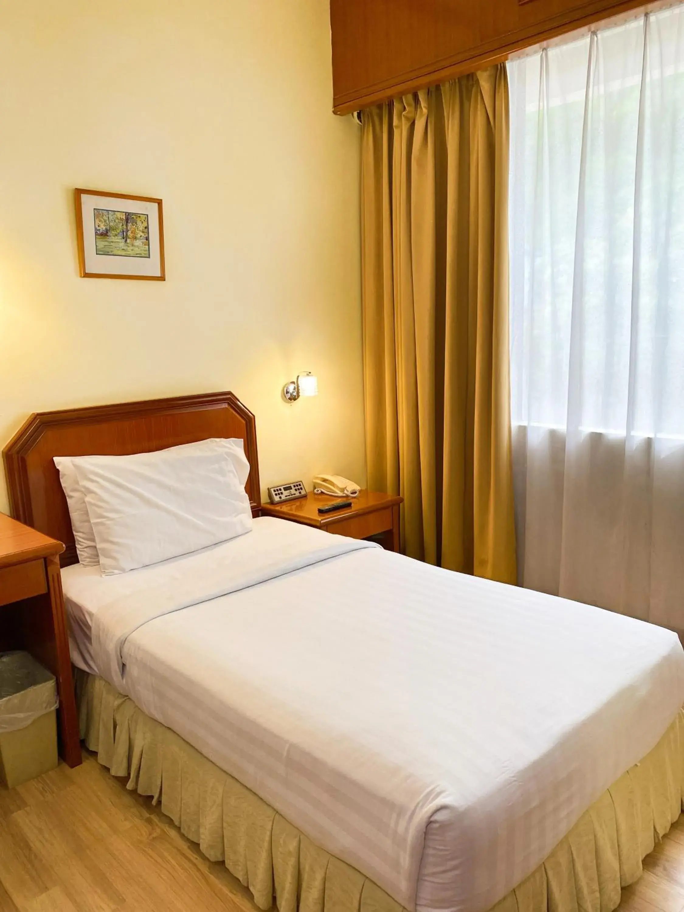 Bed in Hotel Sandakan