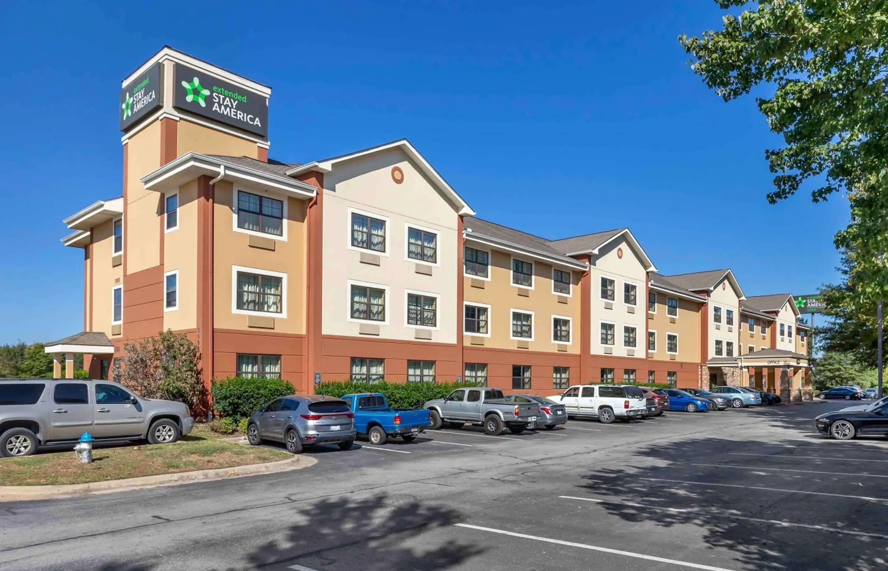 Property Building in Extended Stay America Select Suites - Fayetteville - Springdale