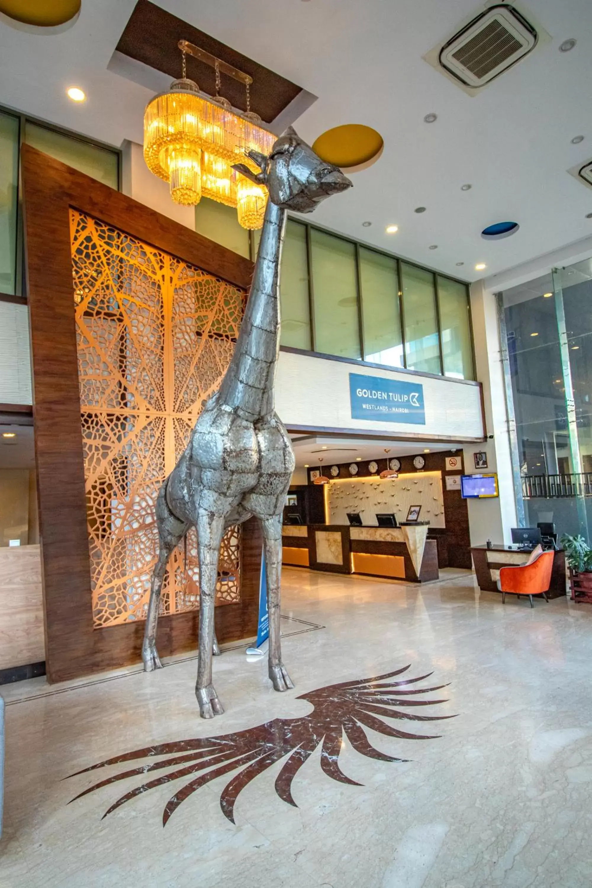 Lobby or reception in Golden Tulip Westlands Nairobi