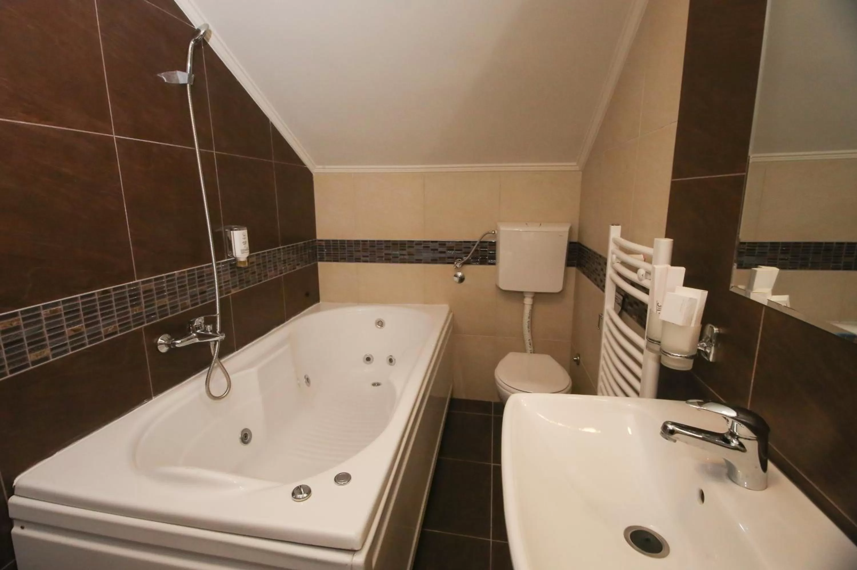 Toilet in Bajadera Lux