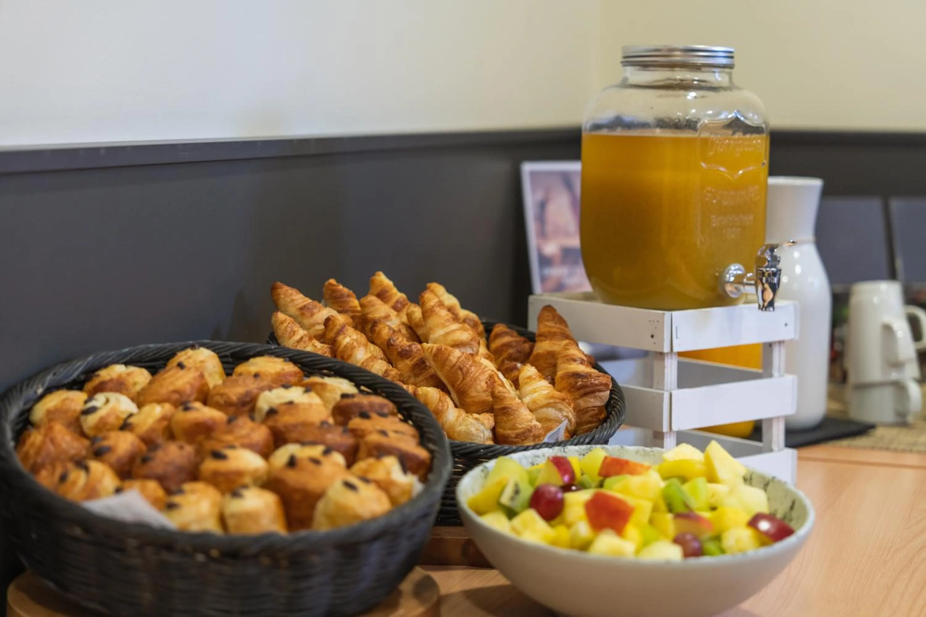 Breakfast in Ibis Madrid Alcobendas