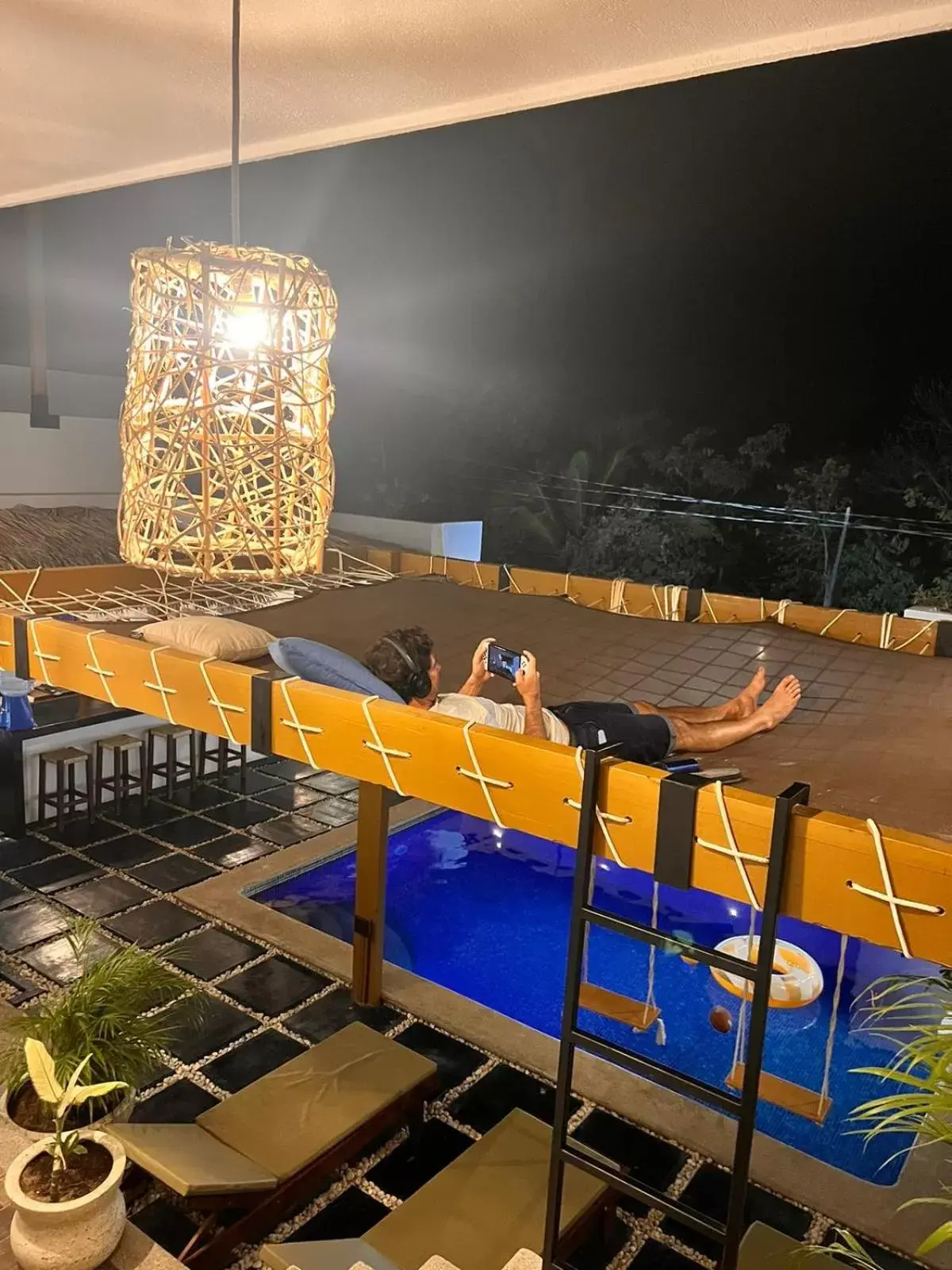 Night in Punta Kai Hotel Hostal