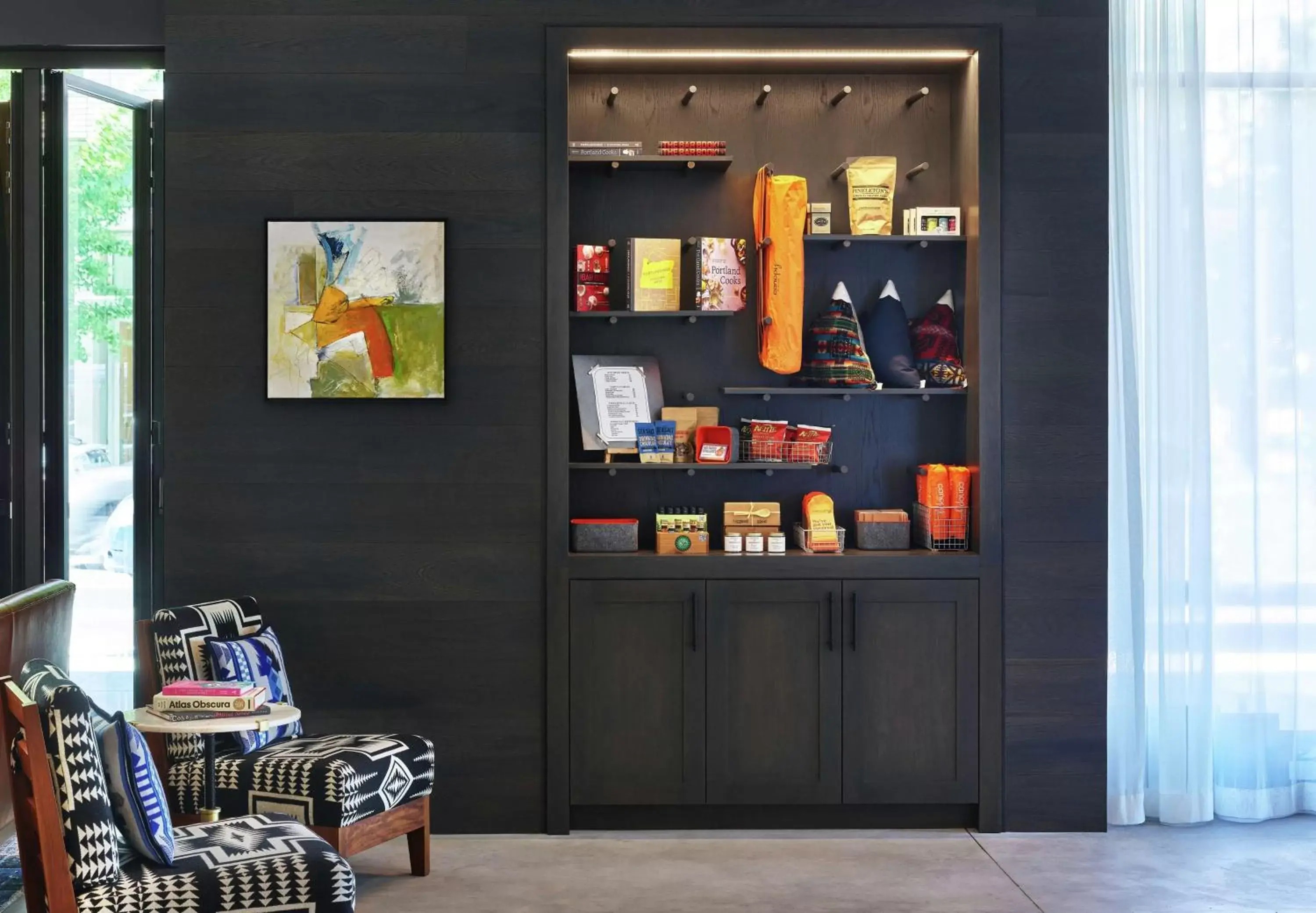 Lobby or reception in Canopy by Hilton Portland Pearl District Lobby or reception in Canopy by Hilton Portland Pearl District