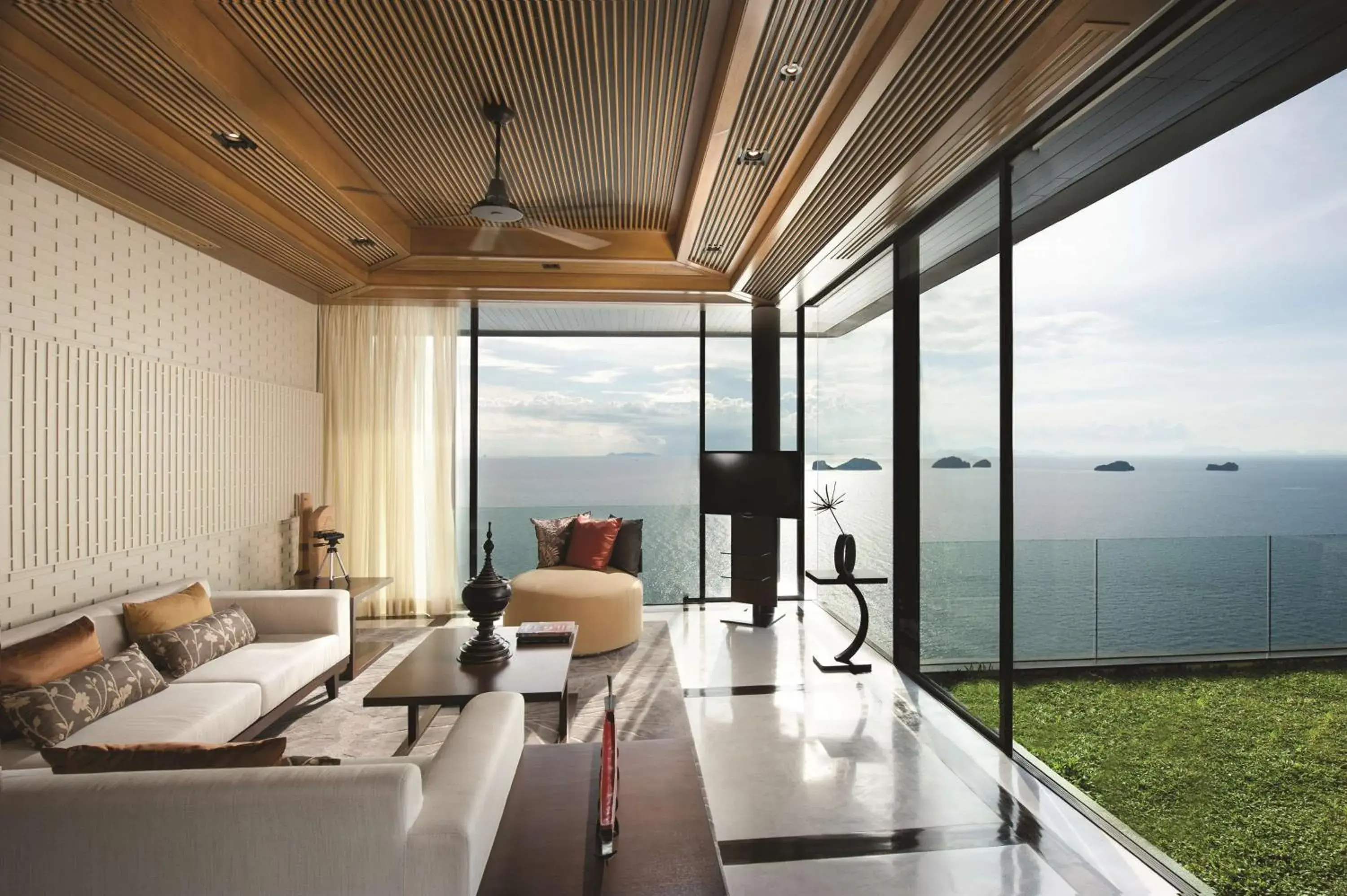 Bedroom in Conrad Koh Samui Residences