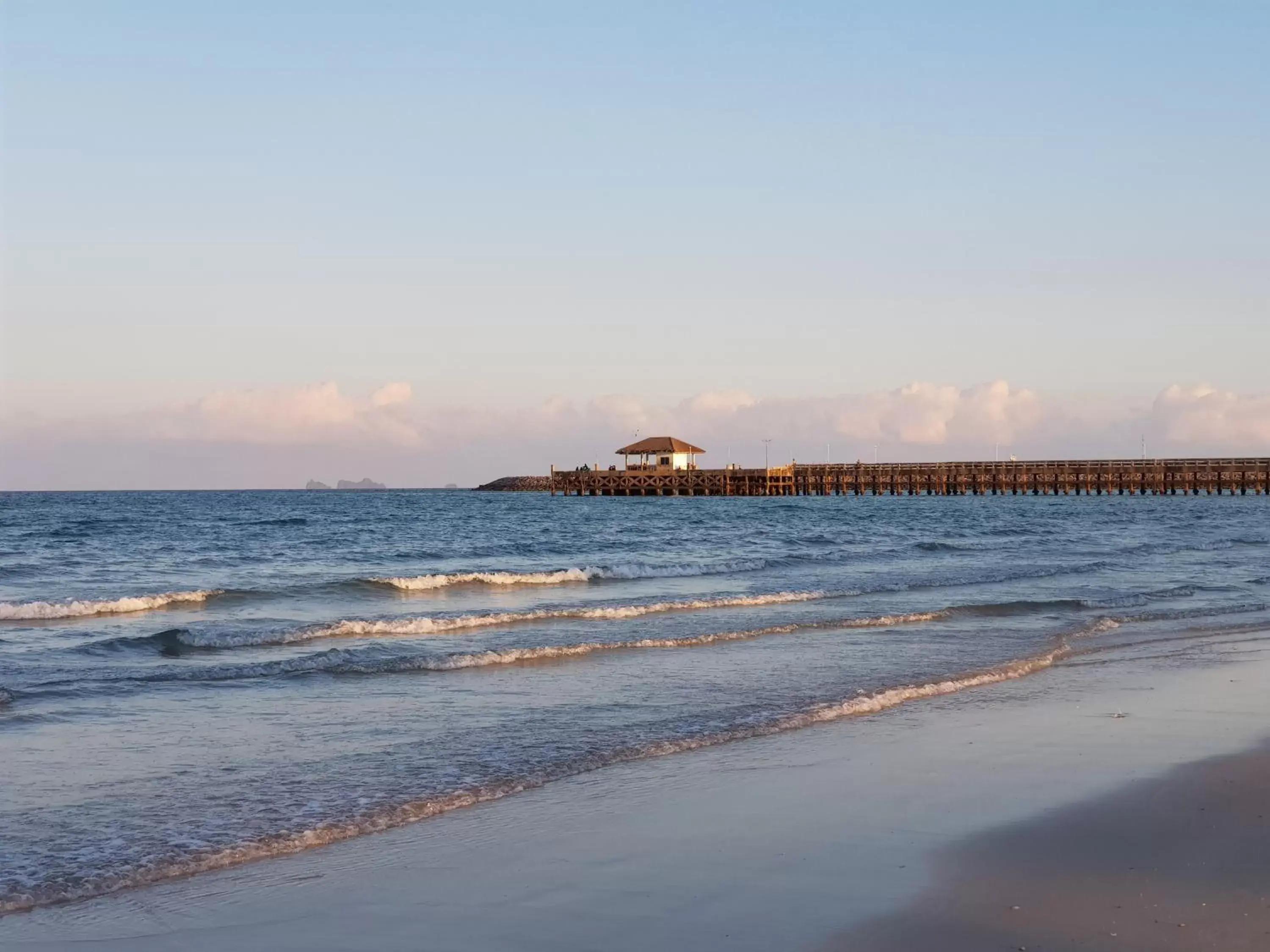 Beach in Saphli Villa