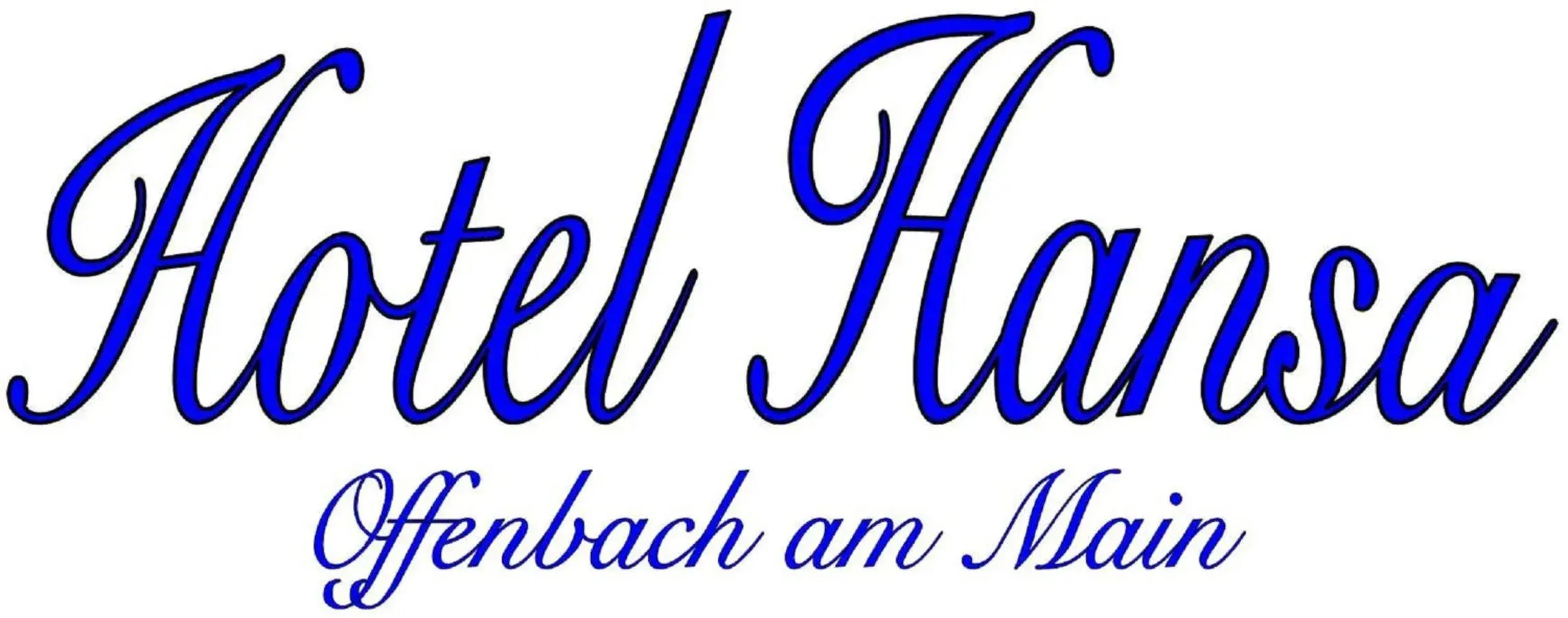 Property logo or sign in Hotel Hansa