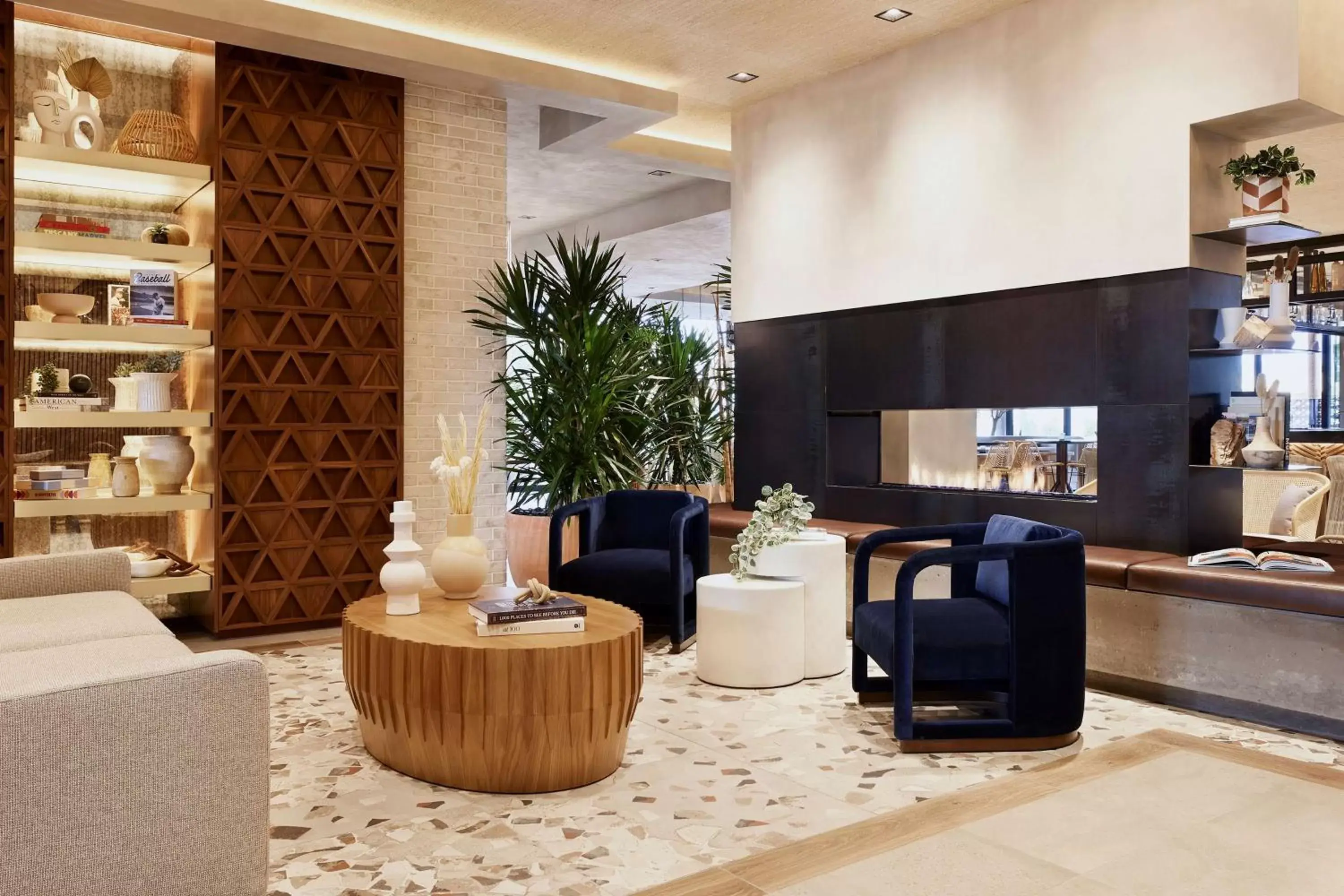 Lobby or reception in Senna House Hotel Scottsdale, Curio Collection By Hilton Lobby or reception in Senna House Hotel Scottsdale, Curio Collection By Hilton