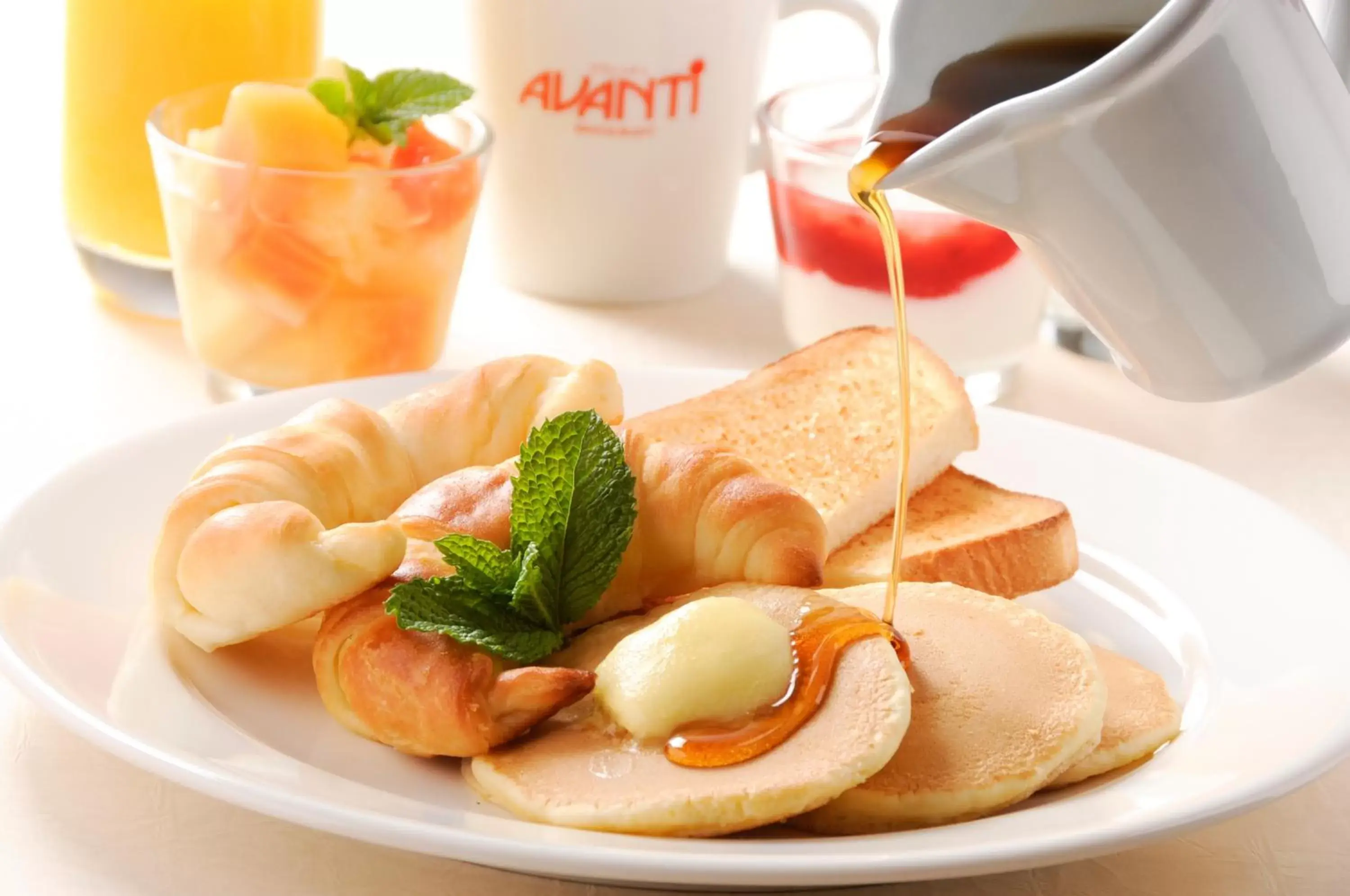 Breakfast, Food in International Garden Hotel Narita