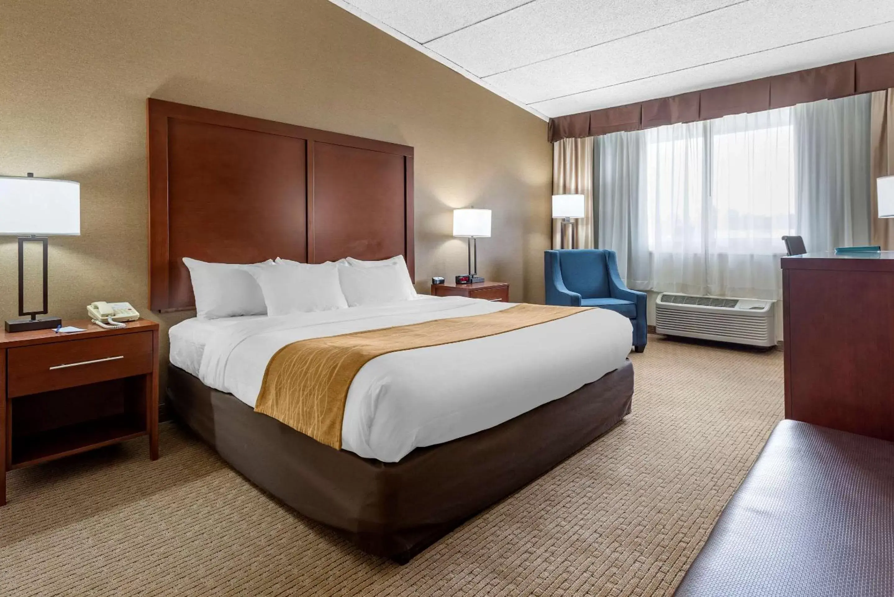 Photo of the whole room, Bed in Comfort Inn Lancaster County North