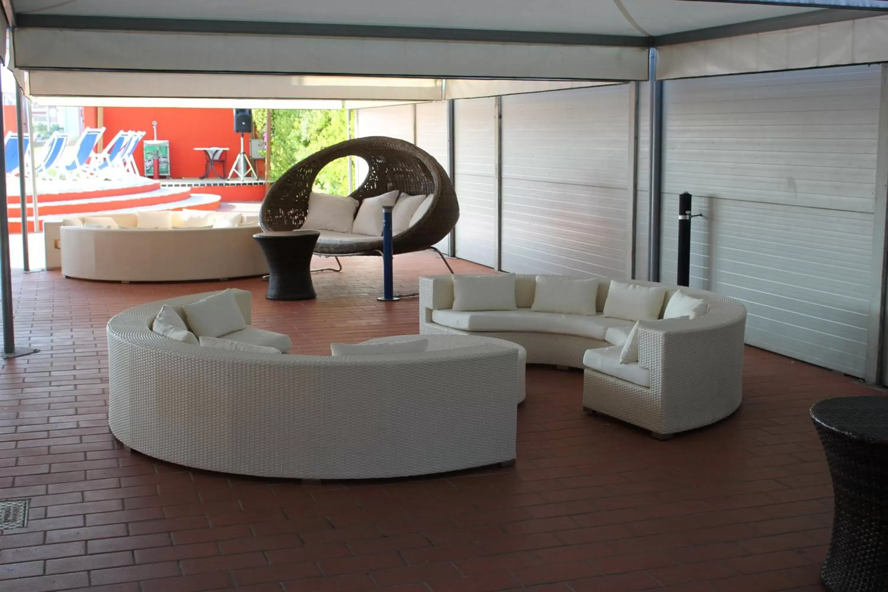 Communal lounge/ TV room, Seating Area in Hotel Acquario