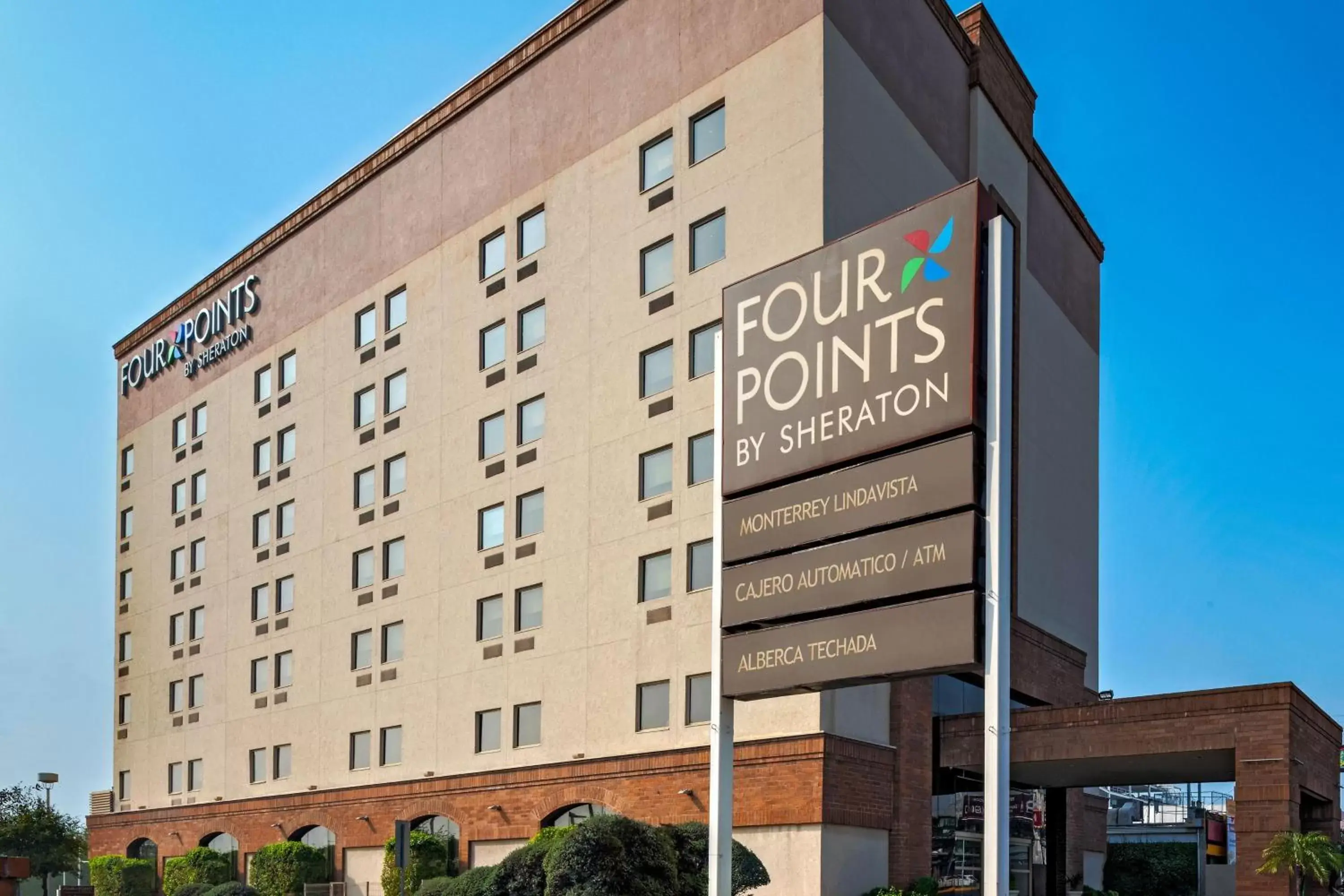 Property Building in Four Points by Sheraton Monterrey Linda Vista