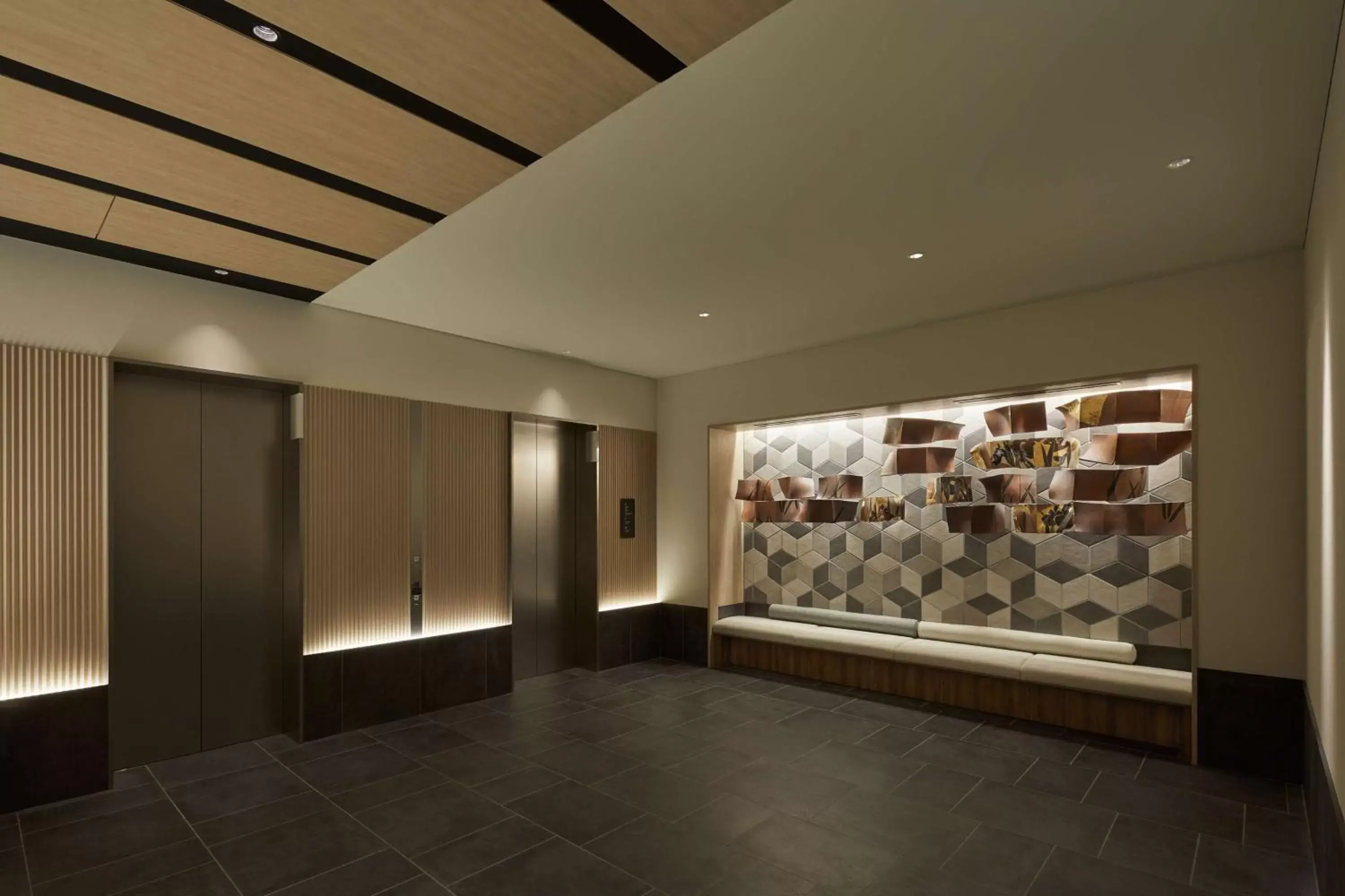 Lobby or reception in Hyatt House Kanazawa