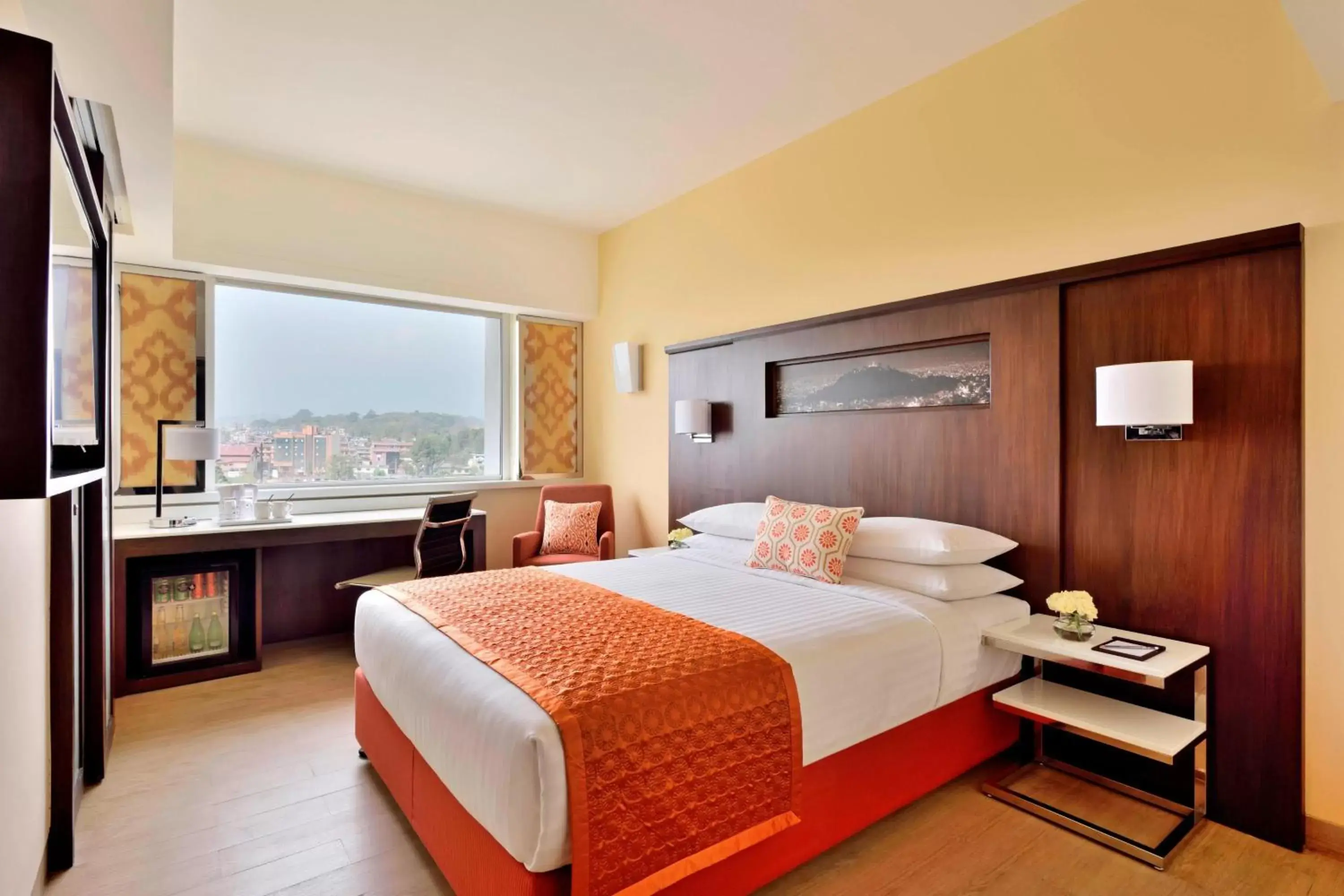 Photo of the whole room, Bed in Fairfield by Marriott Kathmandu