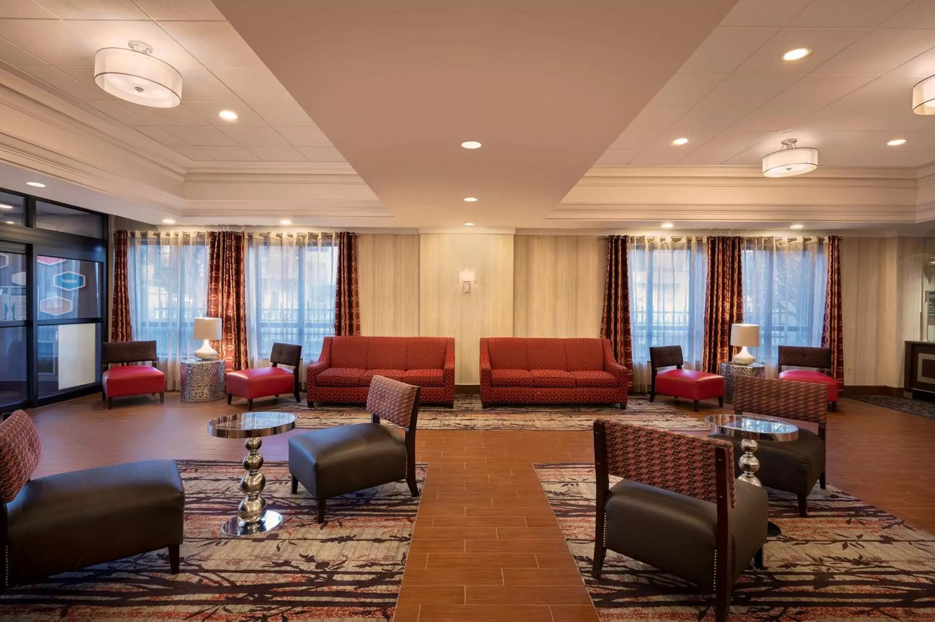 Lobby or reception, Lobby/Reception in Hampton Inn by Hilton Boston/Cambridge