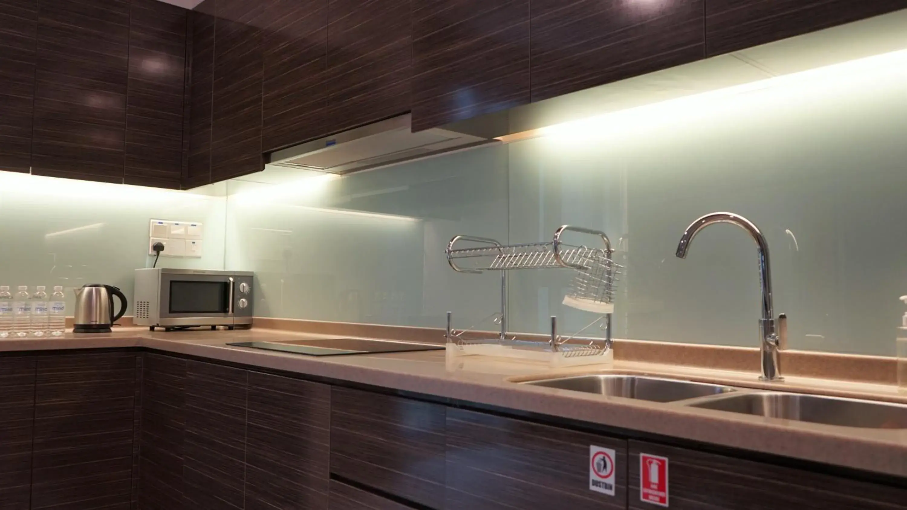 Kitchen/Kitchenette in Trinidad Suites Johor, Trademark Collection by Wyndham