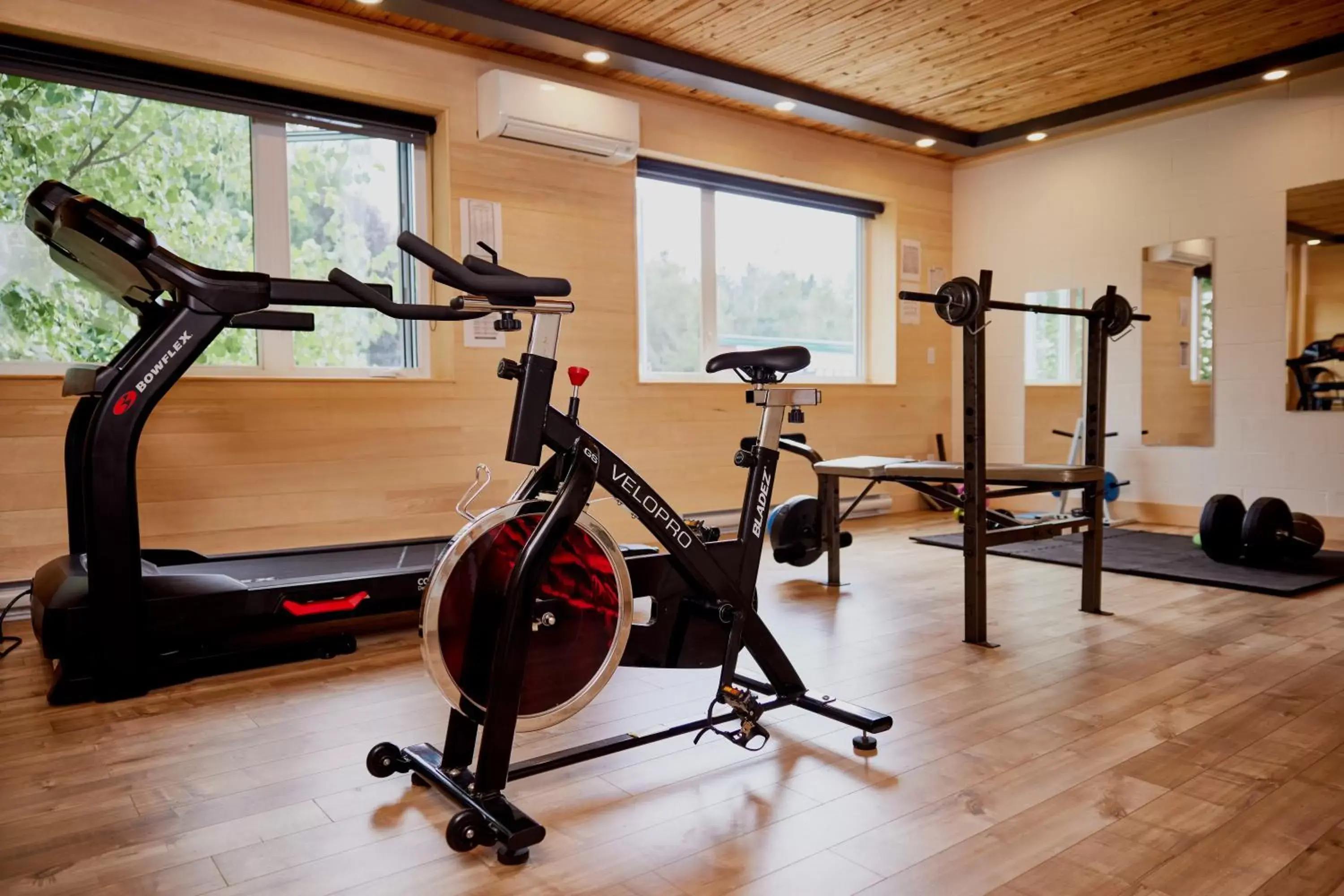 Fitness Center/Facilities in Hotel de l'Horizon