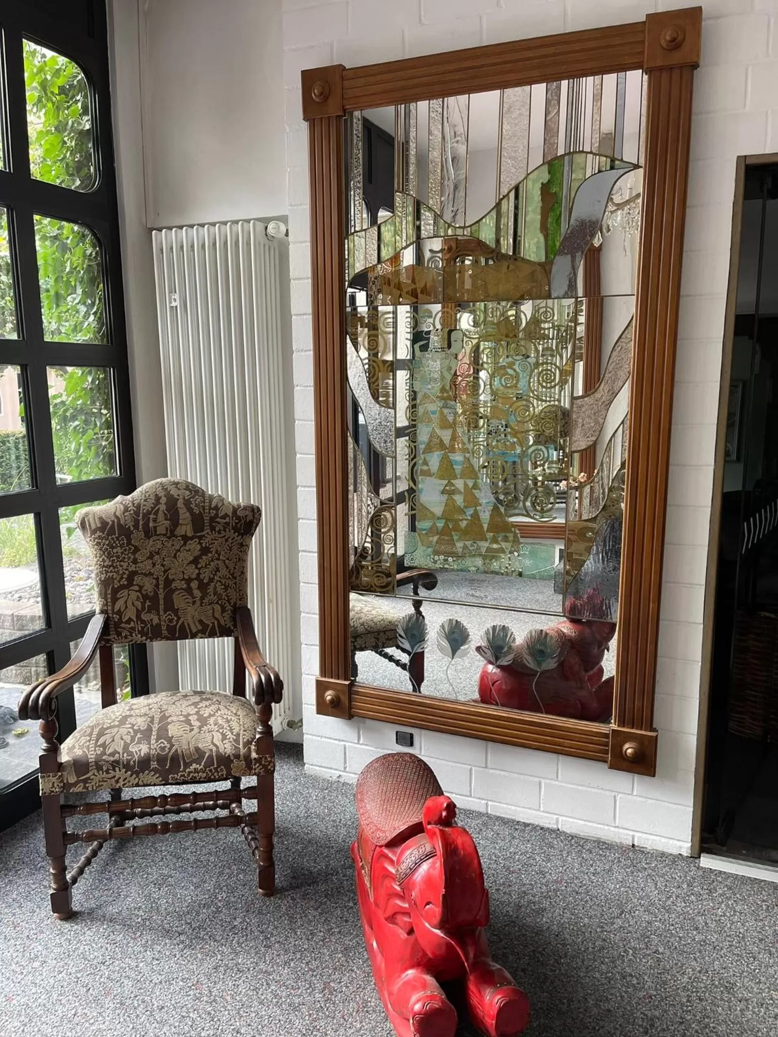 Decorative detail in Hotel Brunnenhof