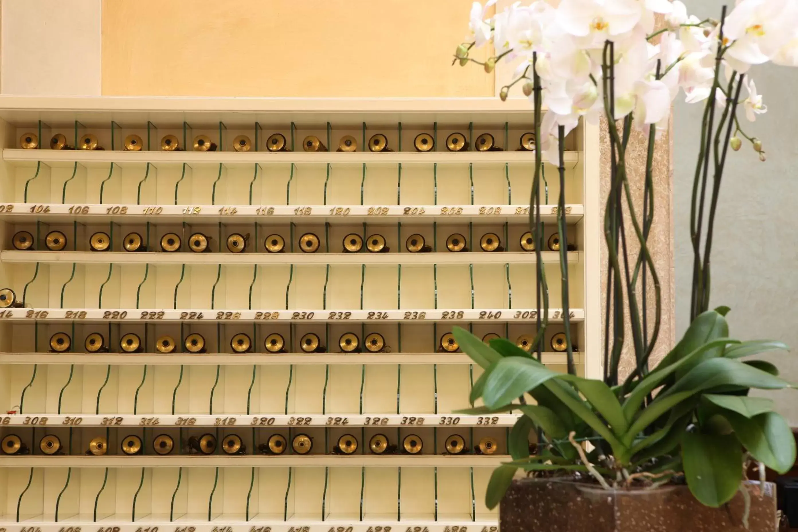 Lobby or reception in Hotel Vittoria