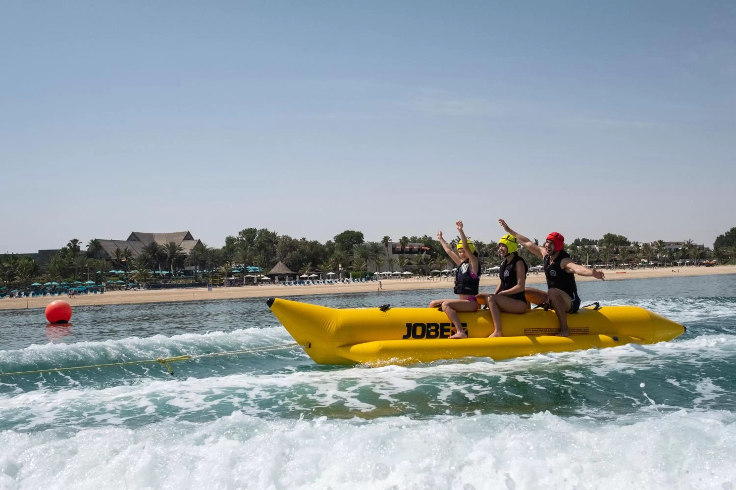 Activities in JA Lake View Hotel, Dubai