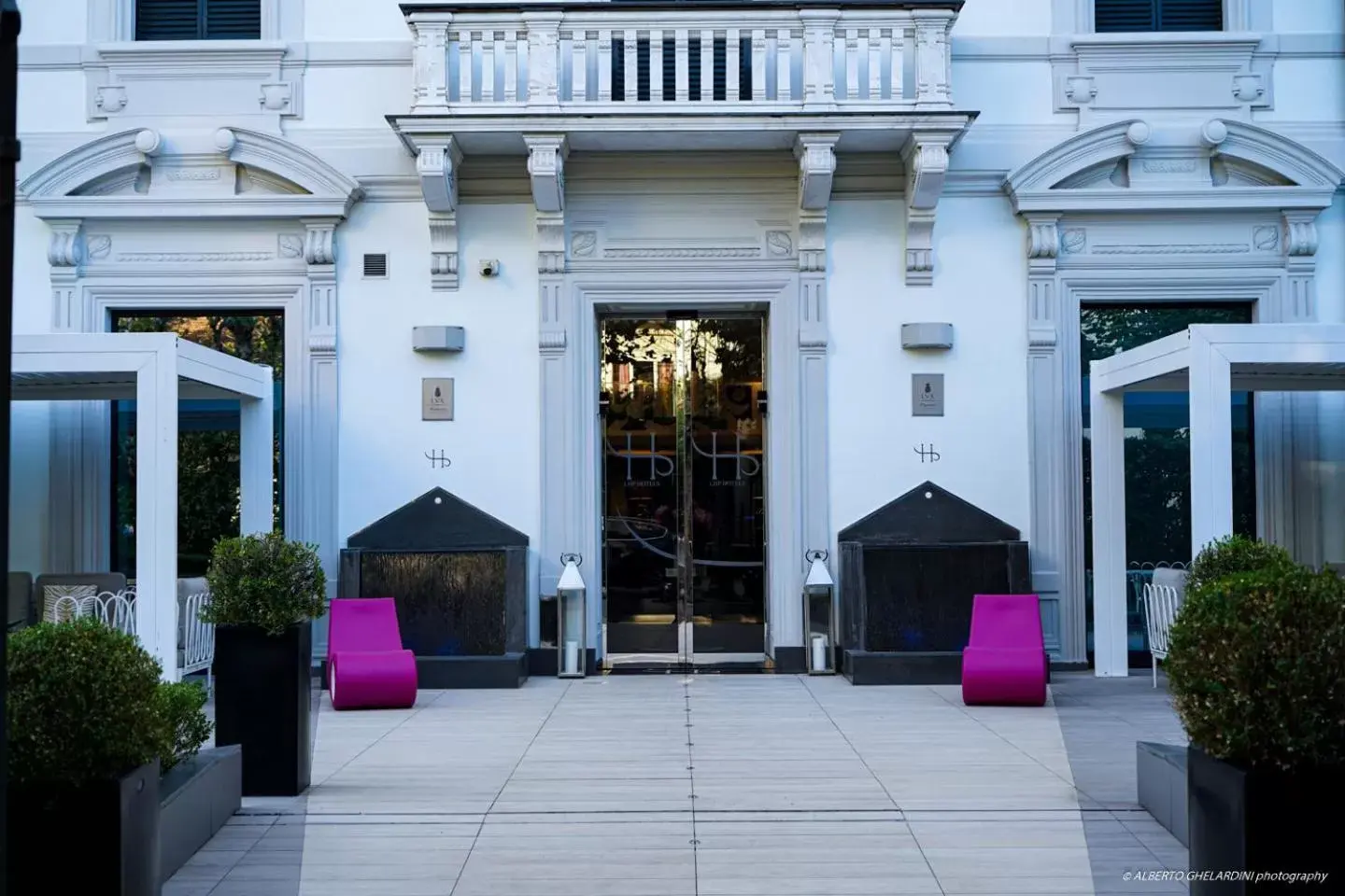 Facade/entrance in LHP Hotel Montecatini Palace & SPA