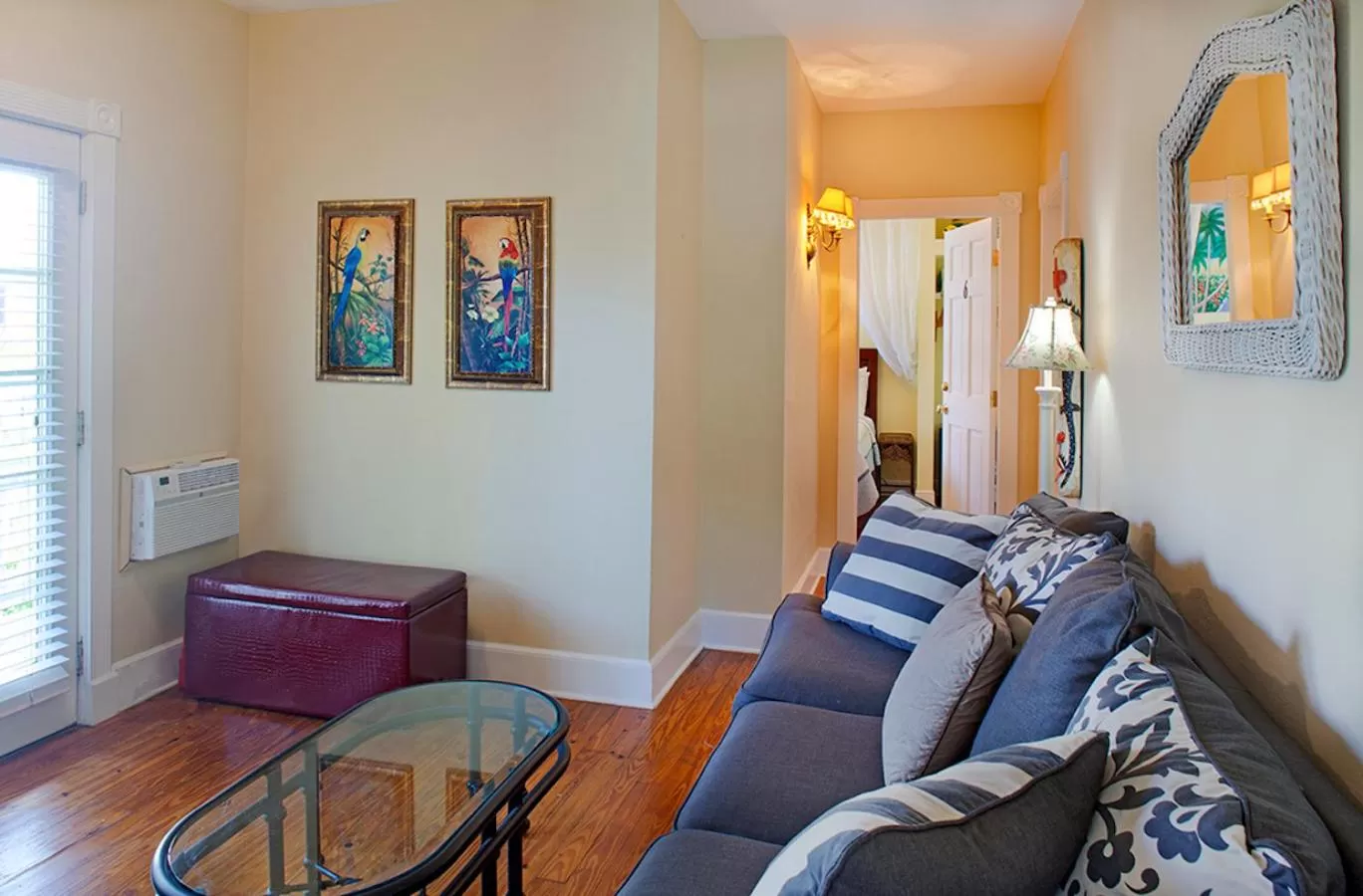 Seating Area in Coco Plum Inn
