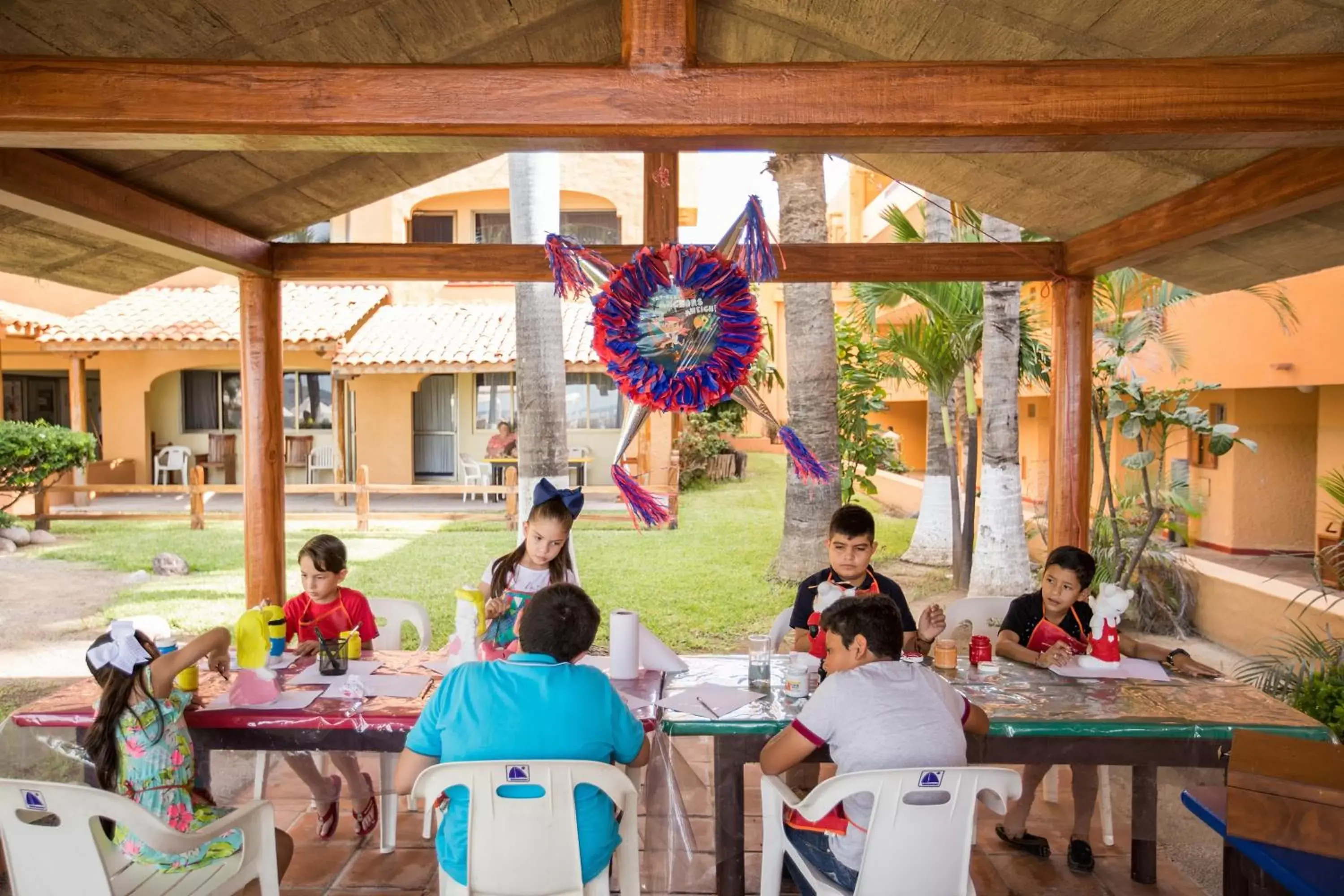 Kids's club in Costa de Oro Beach Hotel