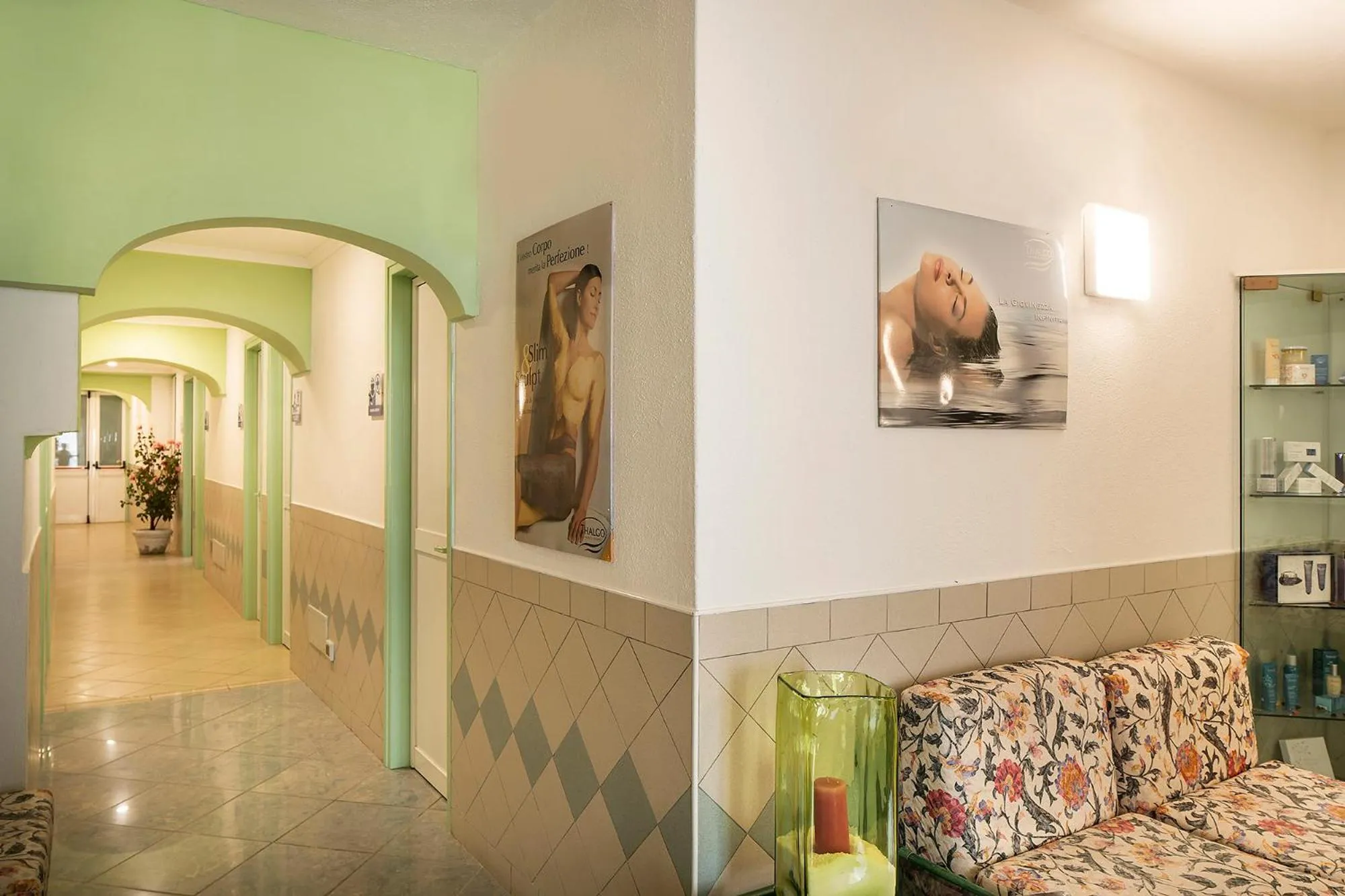 Spa and wellness centre/facilities in Hotel Terme Royal Palm