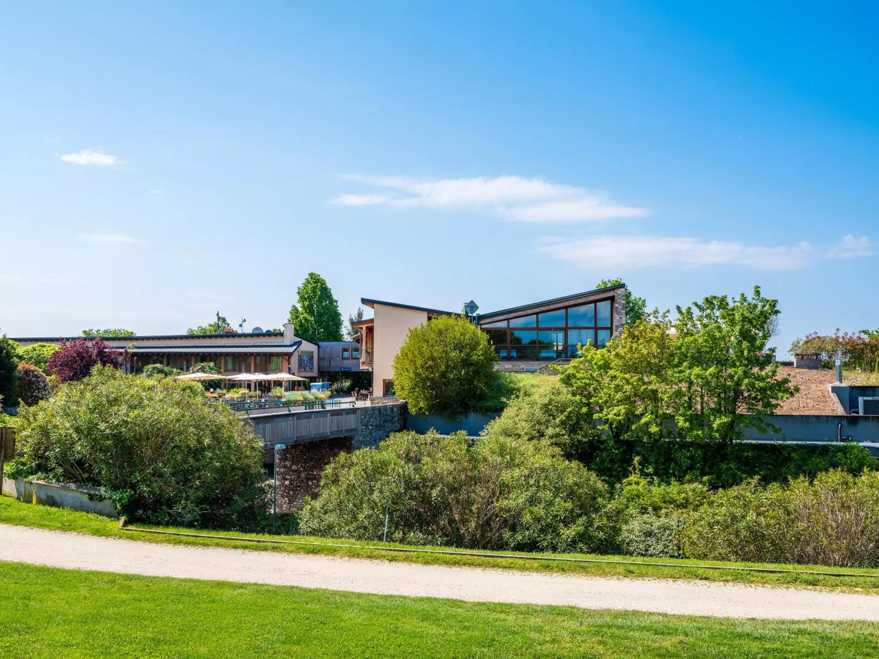 Property building in Active Hotel Paradiso