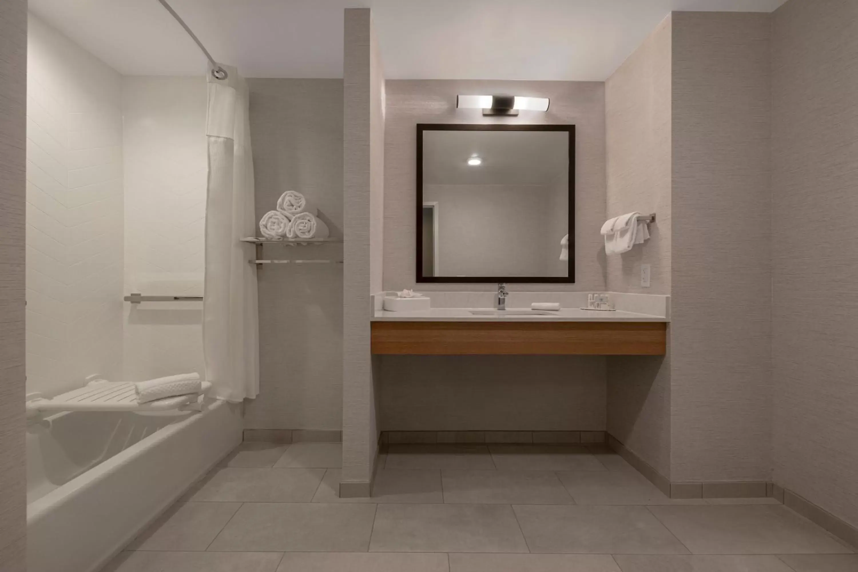 Bathroom in Fairfield by Marriott Inn & Suites Denver Airport at Gateway Park