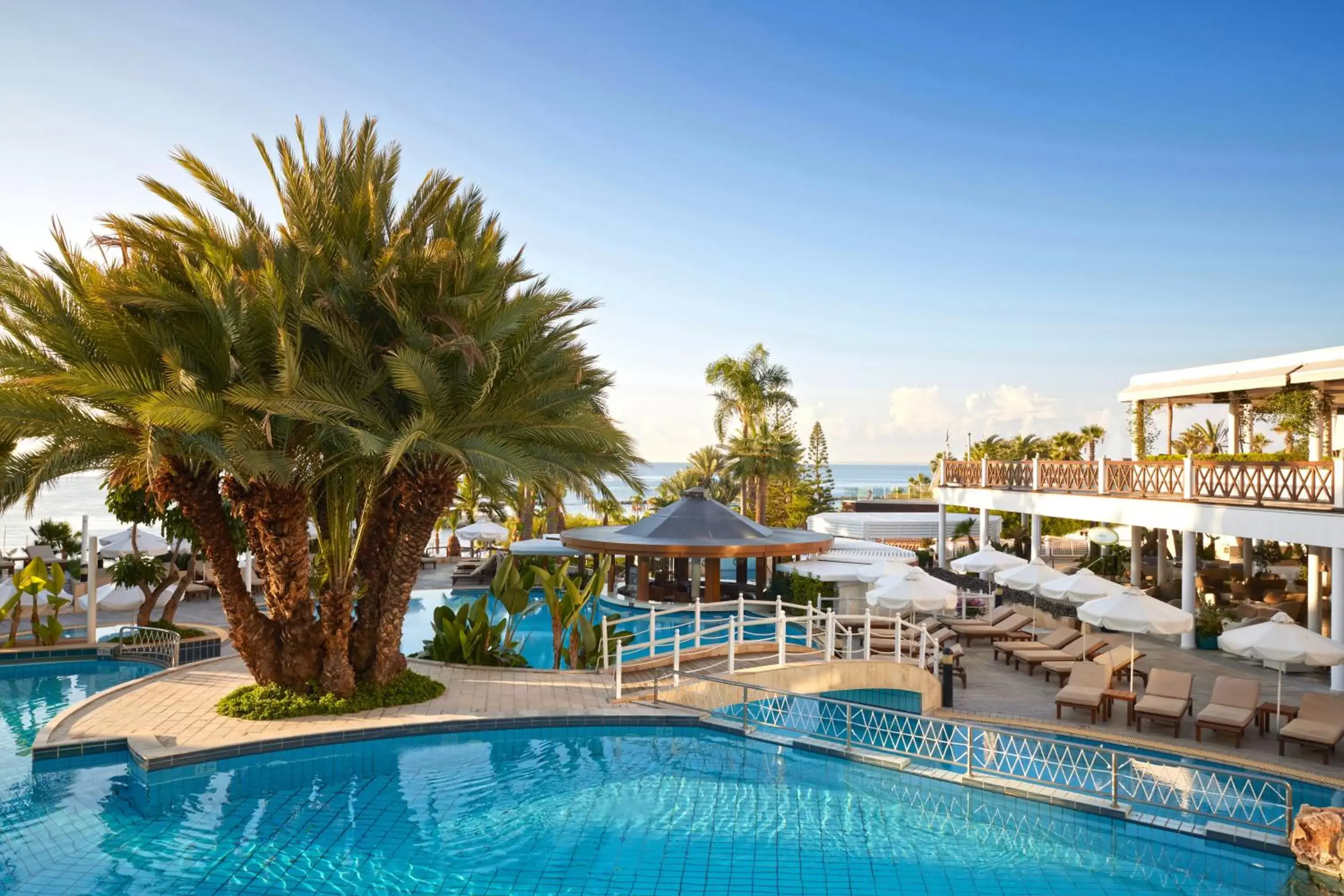 Day, Swimming Pool in Mediterranean Beach Hotel