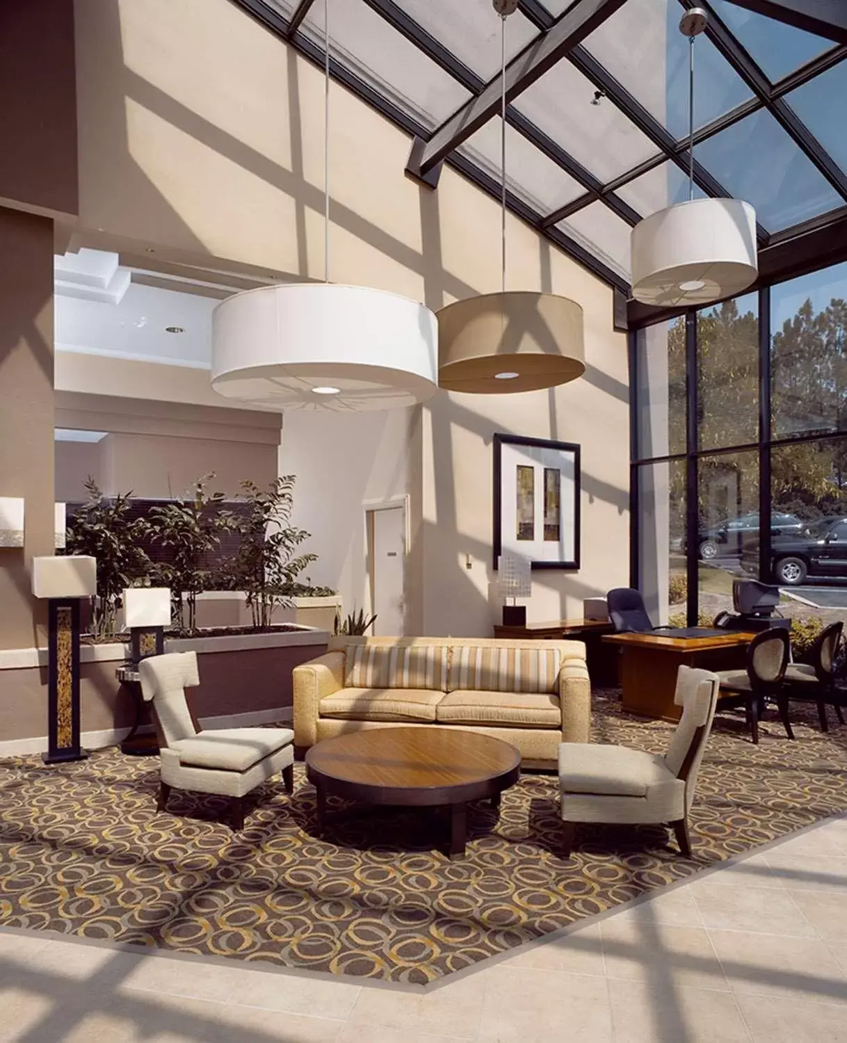 Lobby or reception, Lobby/Reception in Embassy Suites Birmingham