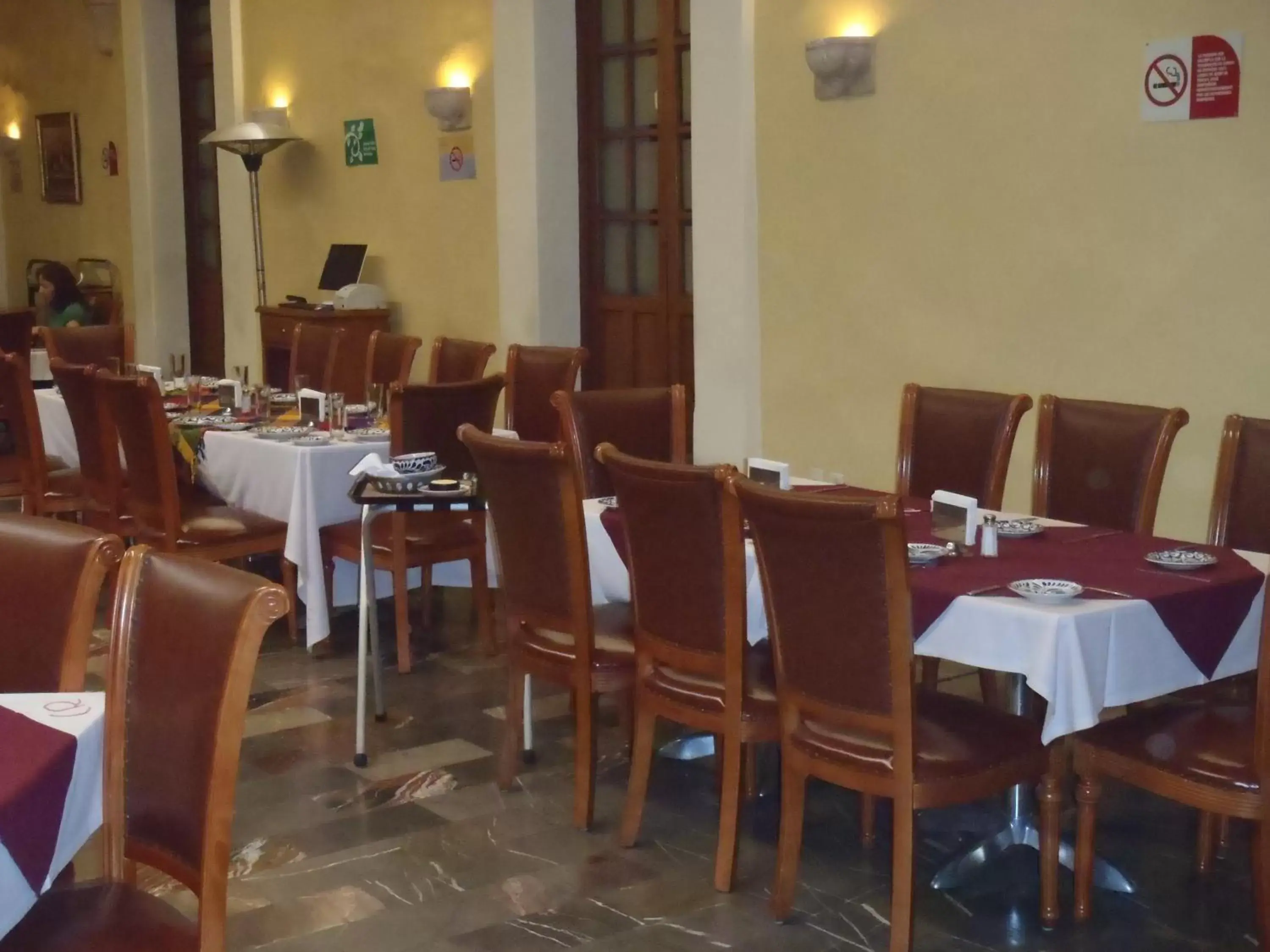 Food and drinks, Restaurant/Places to Eat in Hotel Casa Real Tehuacan
