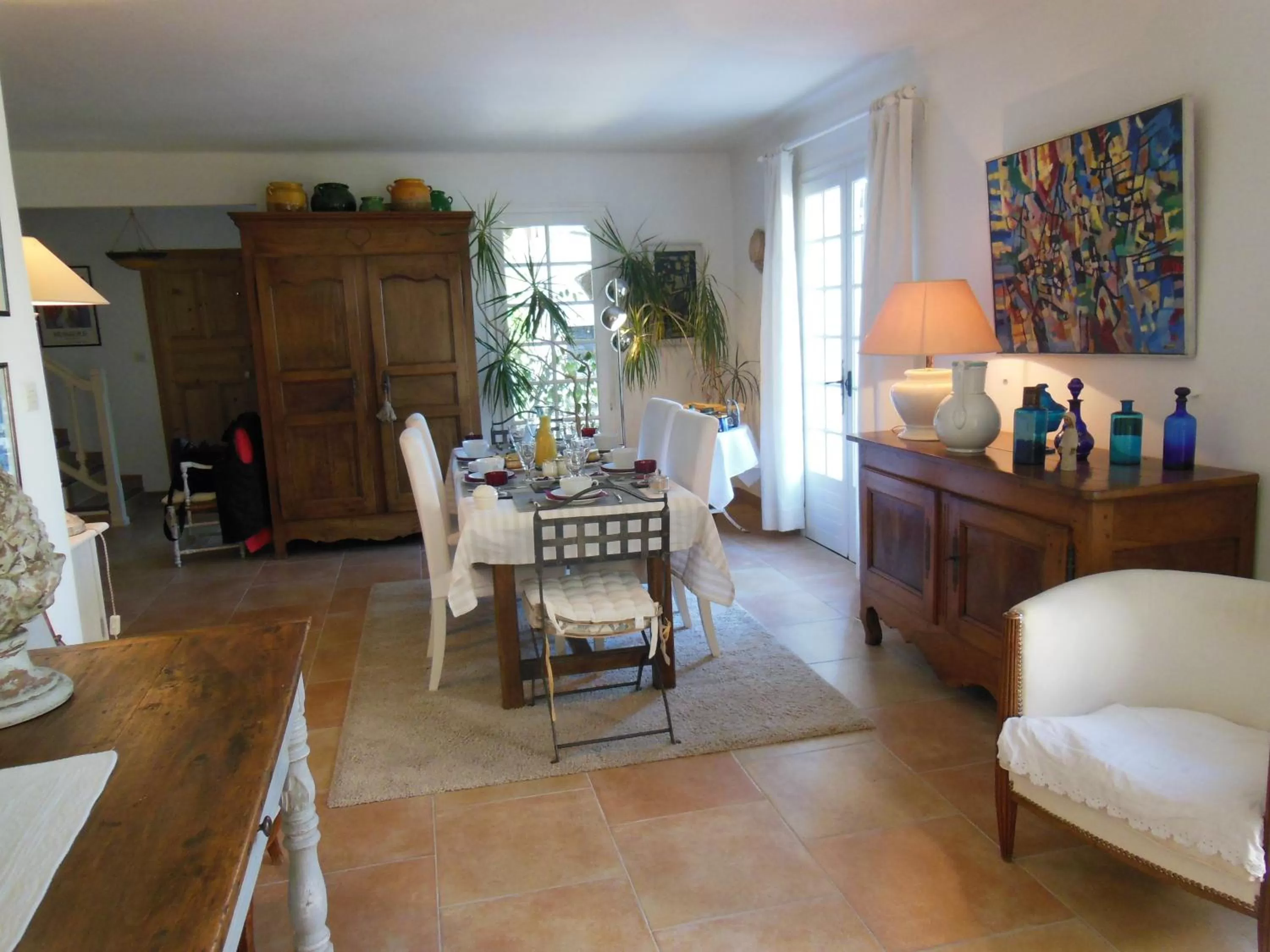 Dining Area in Chambres d'Hôtes Saint Vérédème