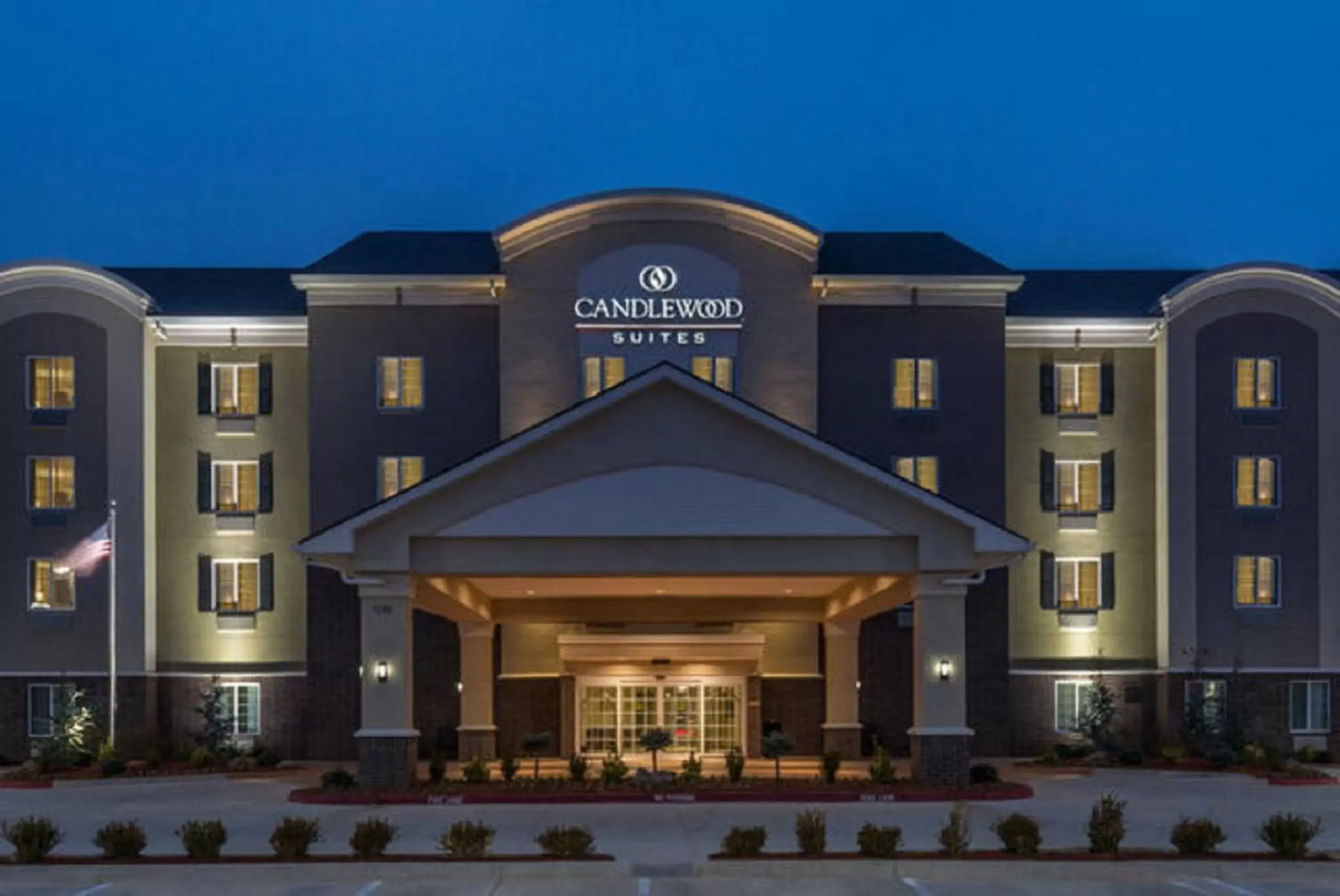 Property Building in Candlewood Suites Del City, an IHG Hotel