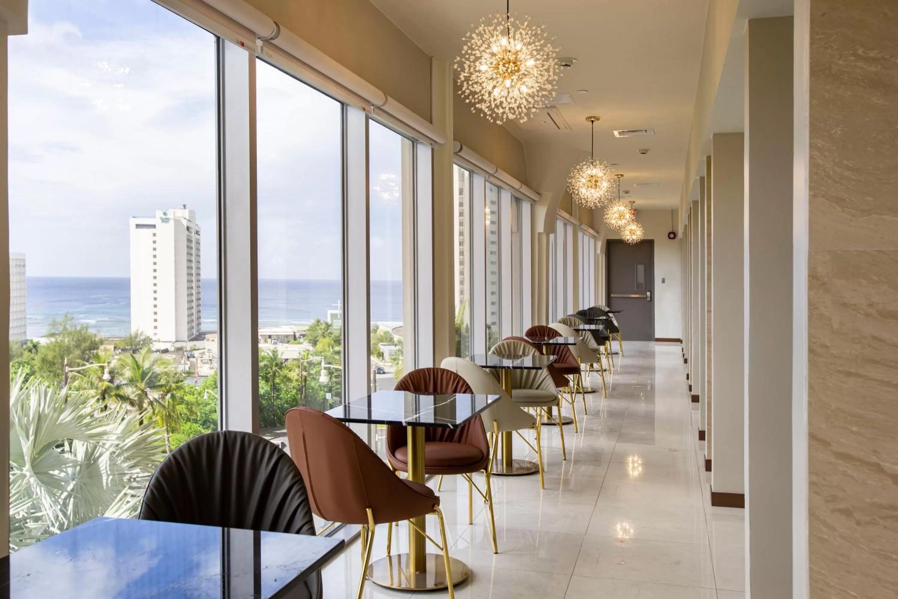 Lounge or bar in The Bayview Hotel Guam