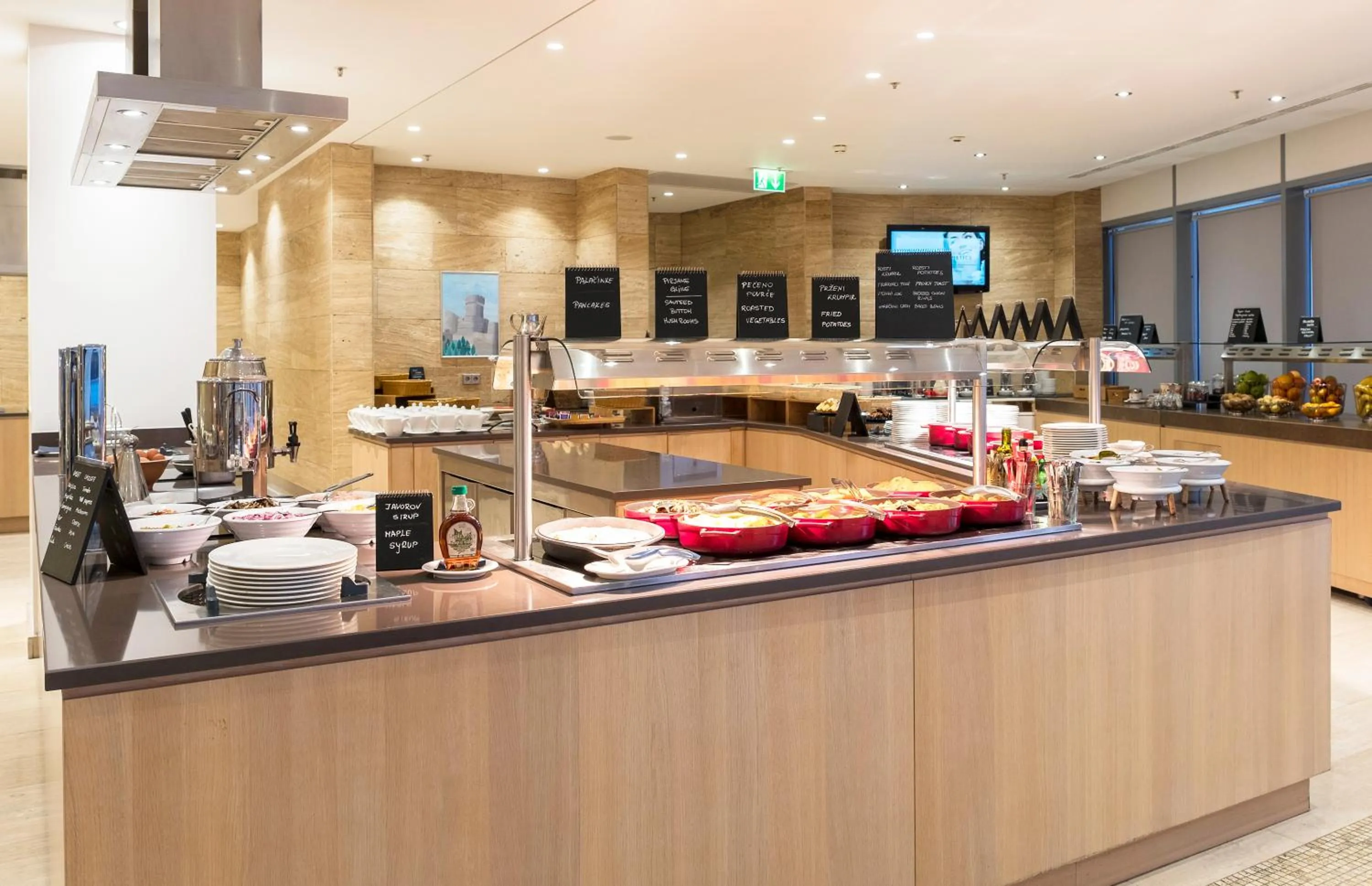 Buffet breakfast in Sun Gardens Dubrovnik