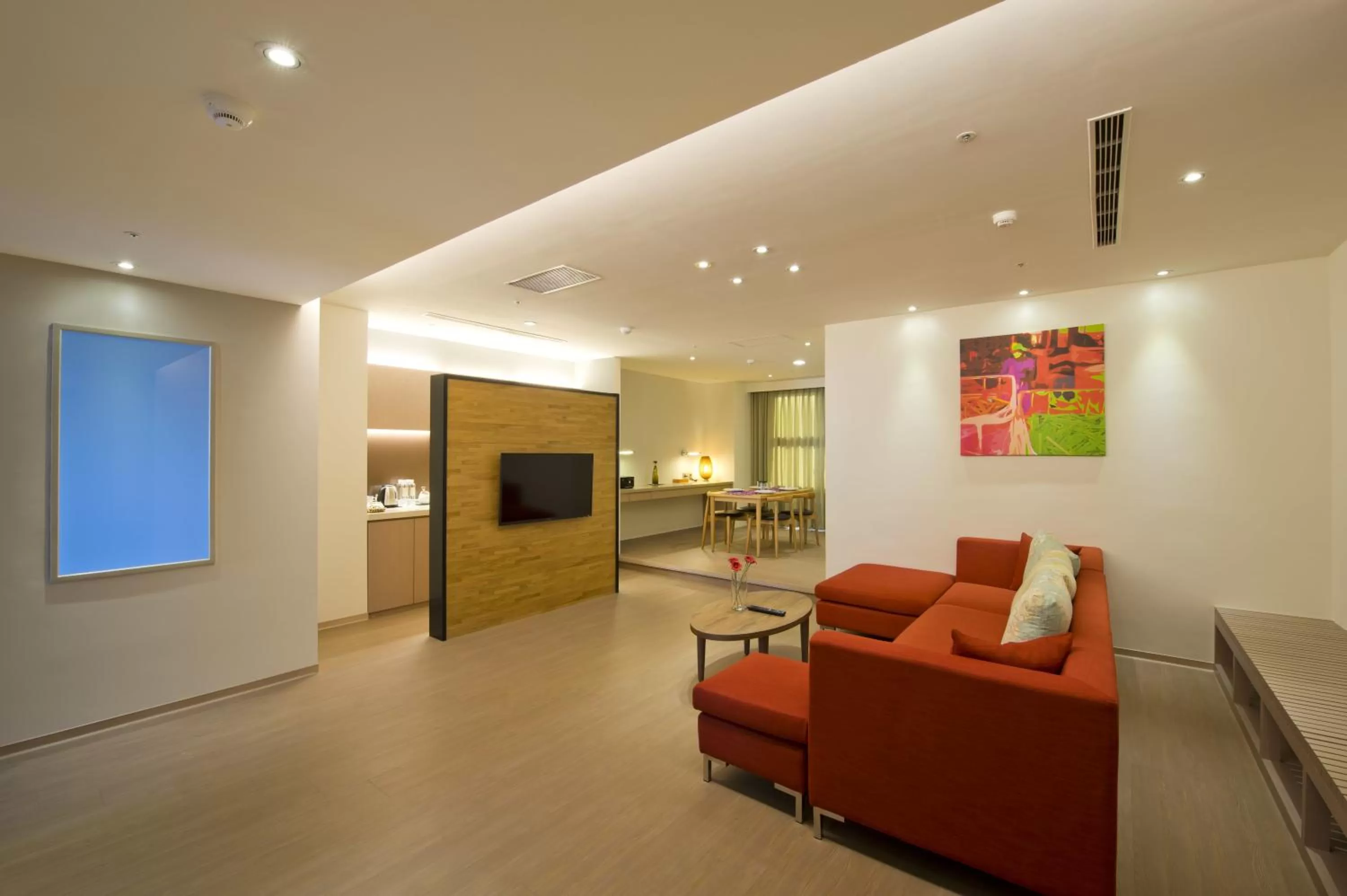 Decorative detail in Mellow Fields Hotel