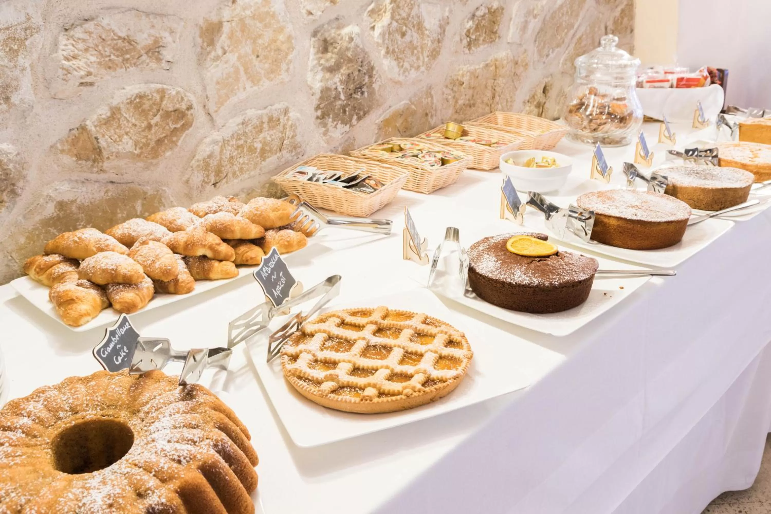 Food in Hotel Alle Vecchie Arcate