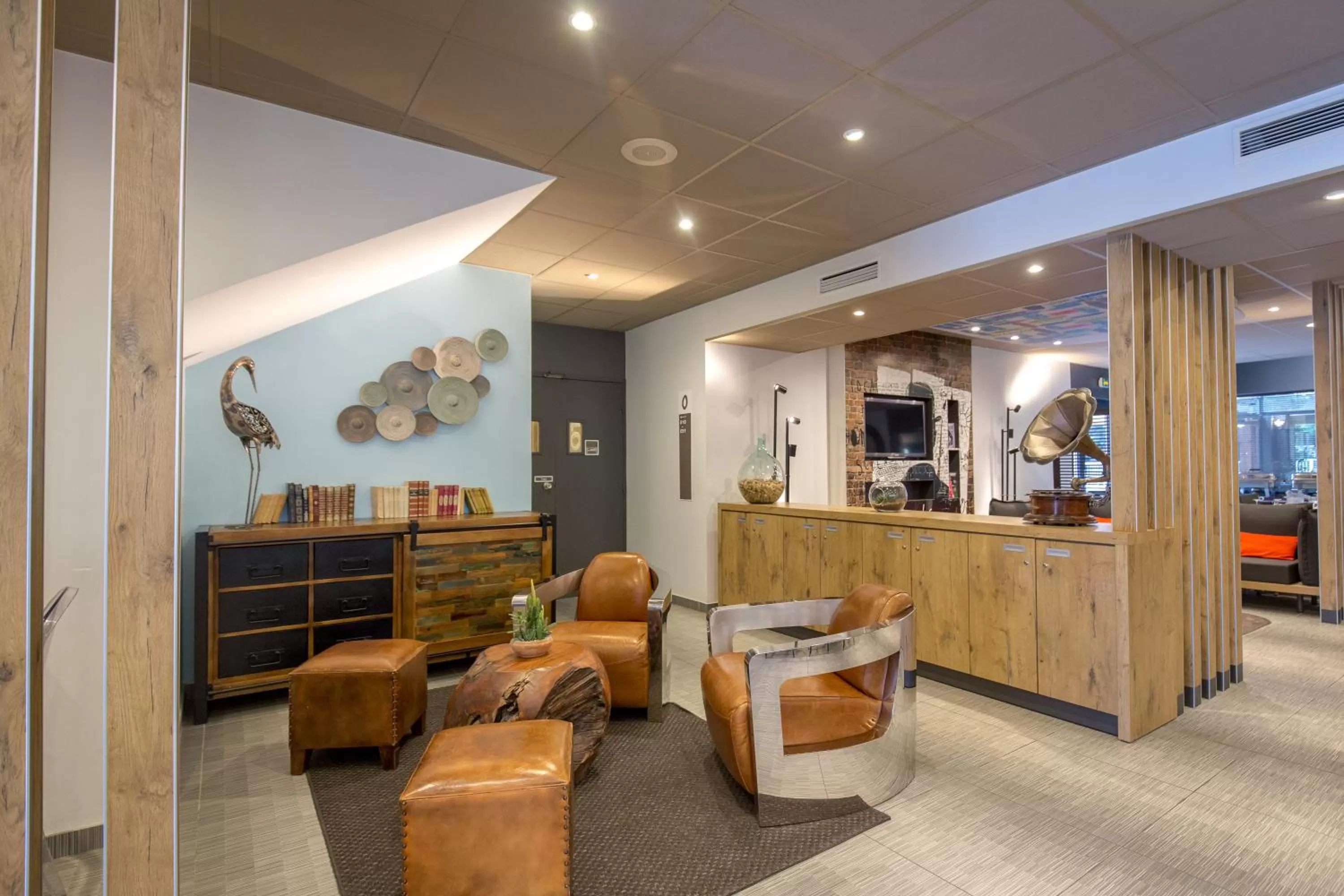 Seating area in ibis Brignoles Provence Verte