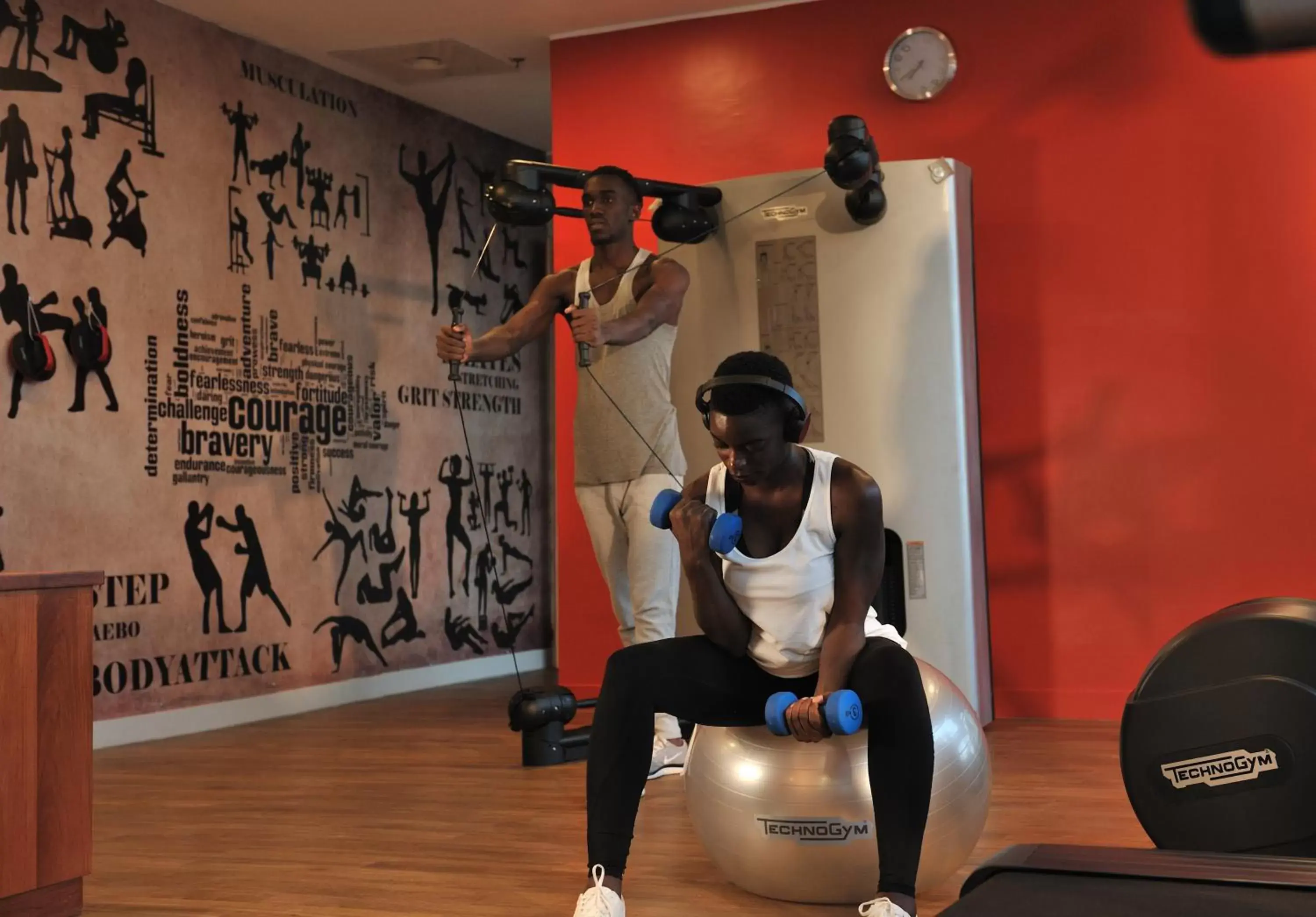 Activities, Fitness Center/Facilities in Pullman Dakar Teranga