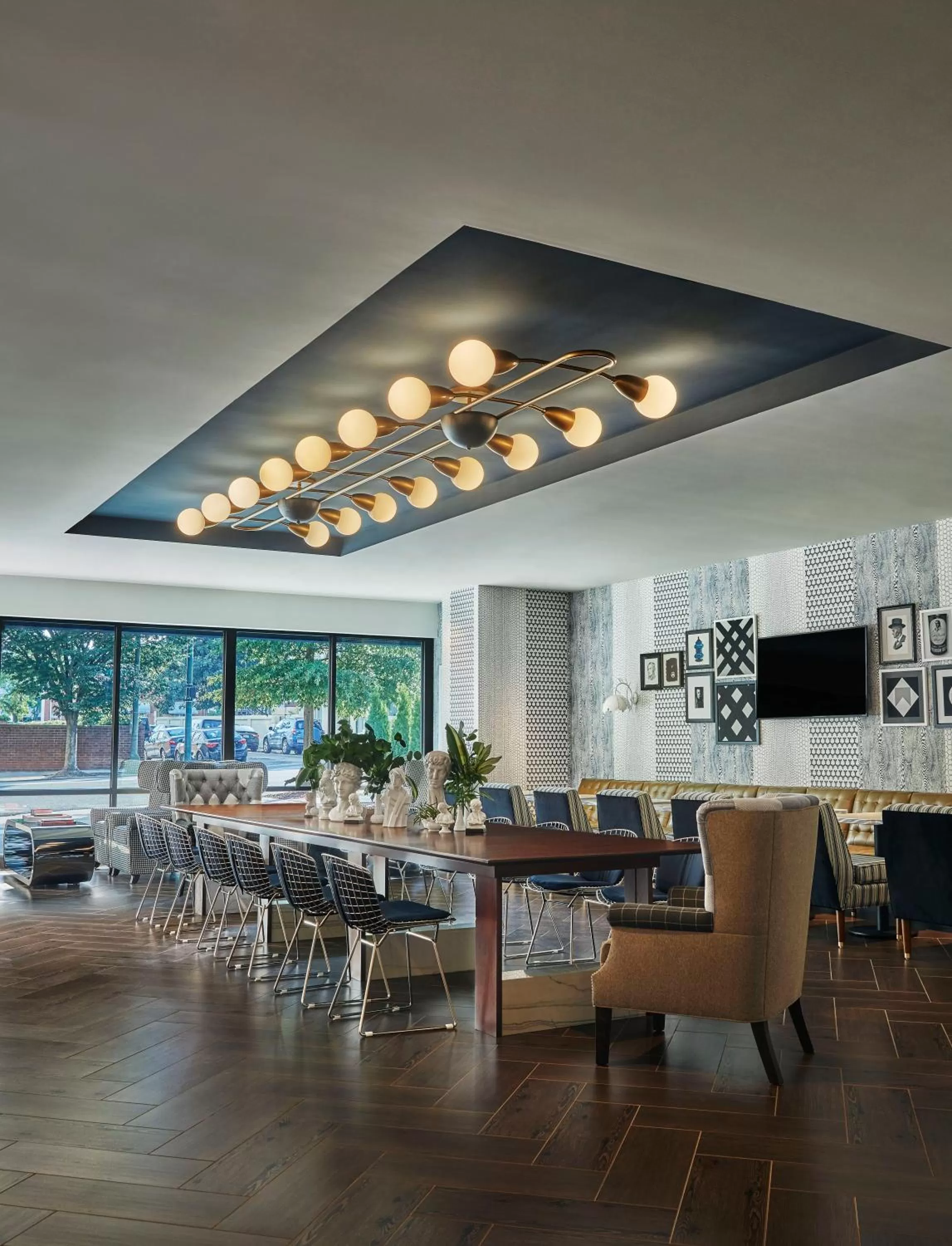 Restaurant/places to eat in Graduate by Hilton Richmond