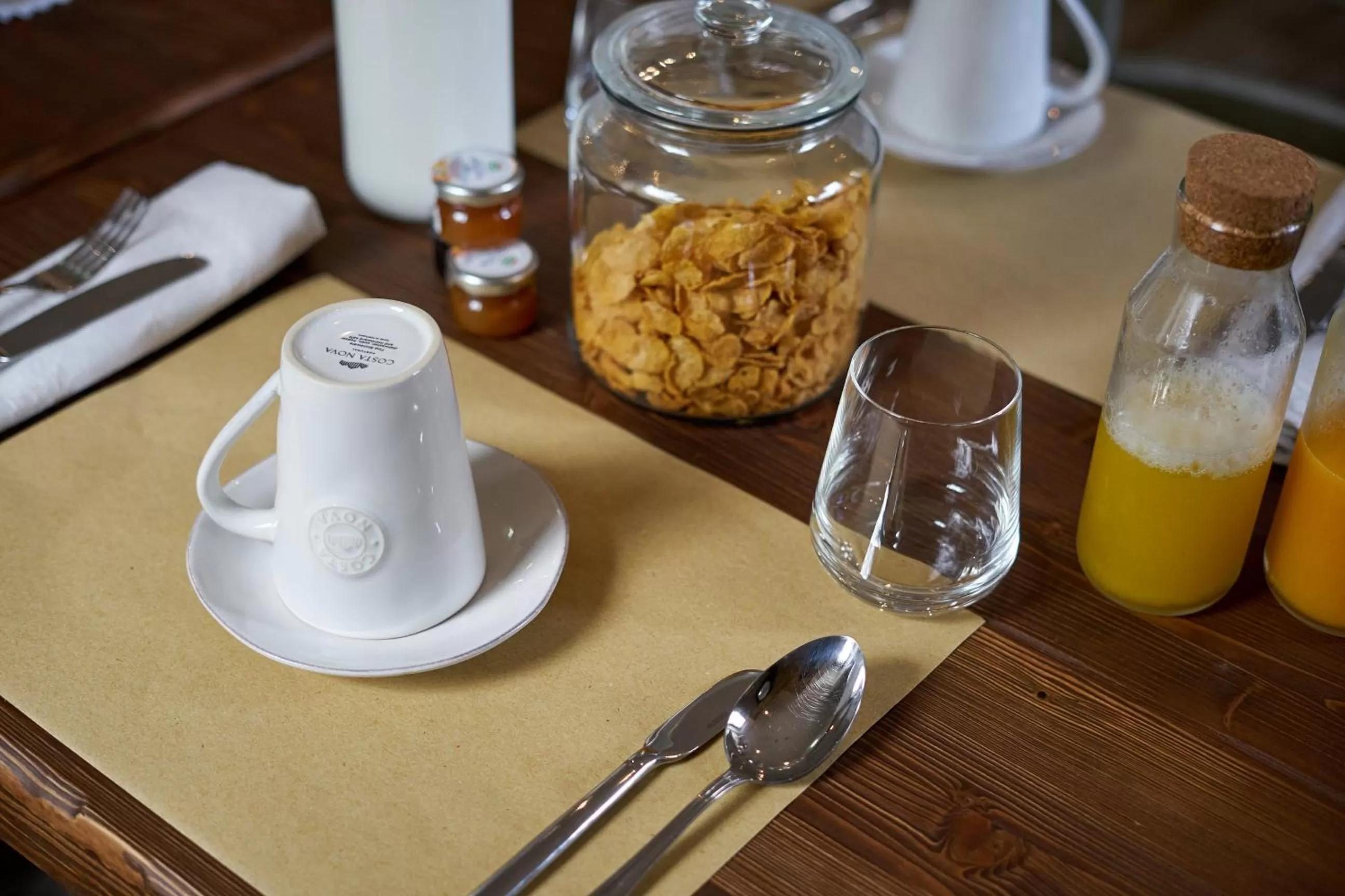 Breakfast in Relais Villa Miraglia