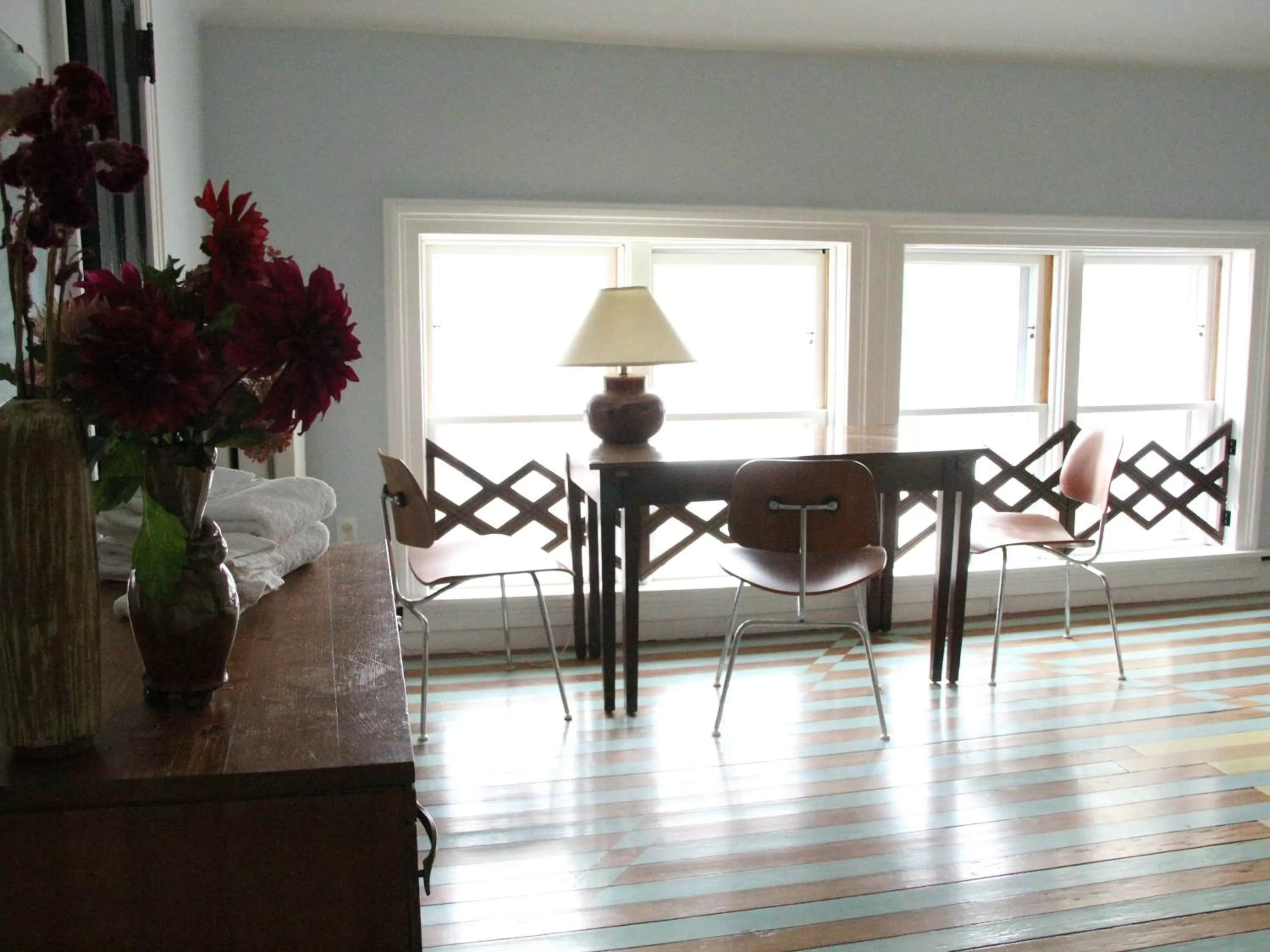 Seating Area in The Wedding Cake House