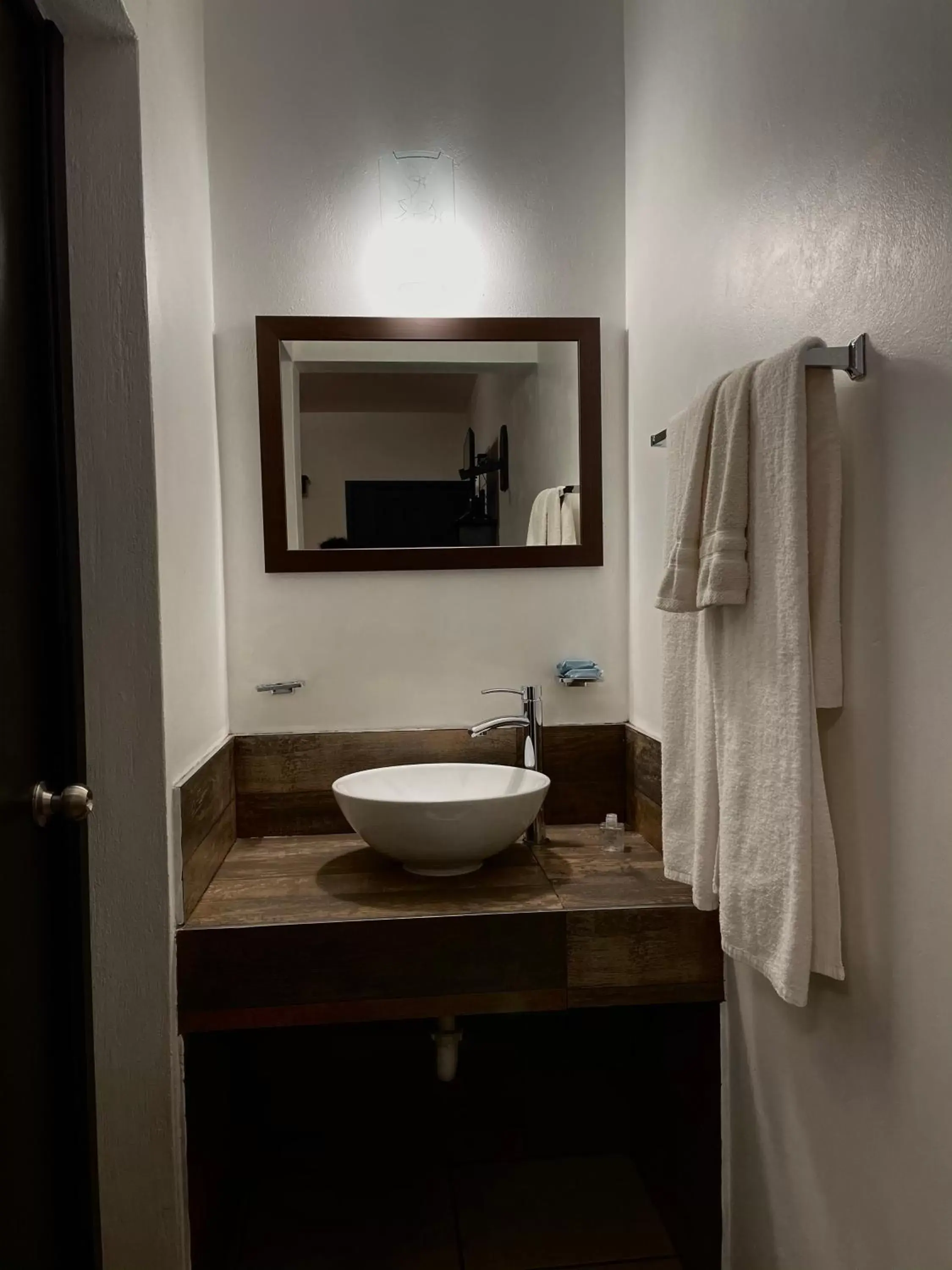Bathroom in Hotel Los Valles